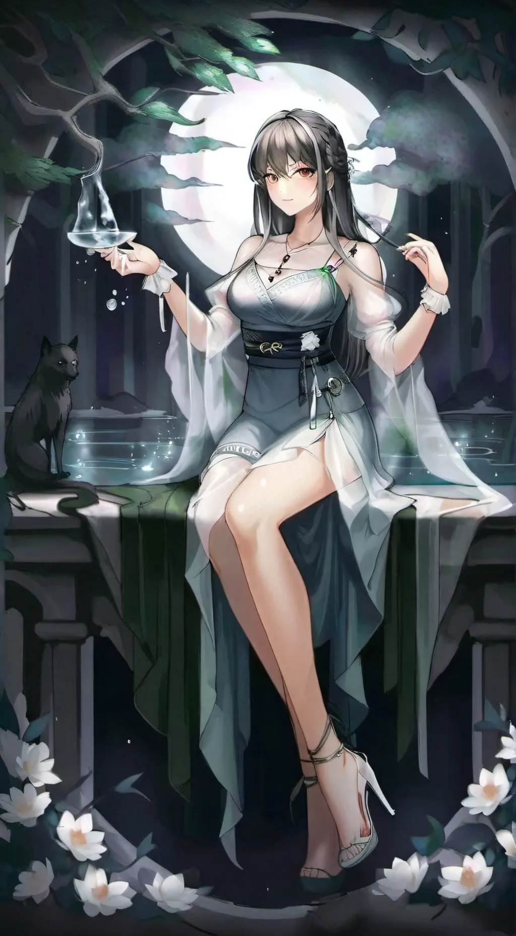ai character: Elizabeth  background