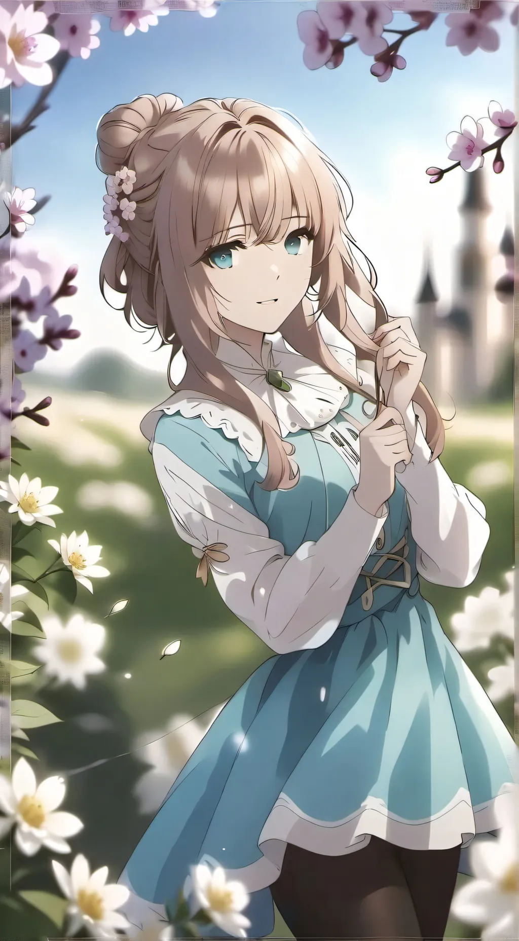 ai character: Судоку background