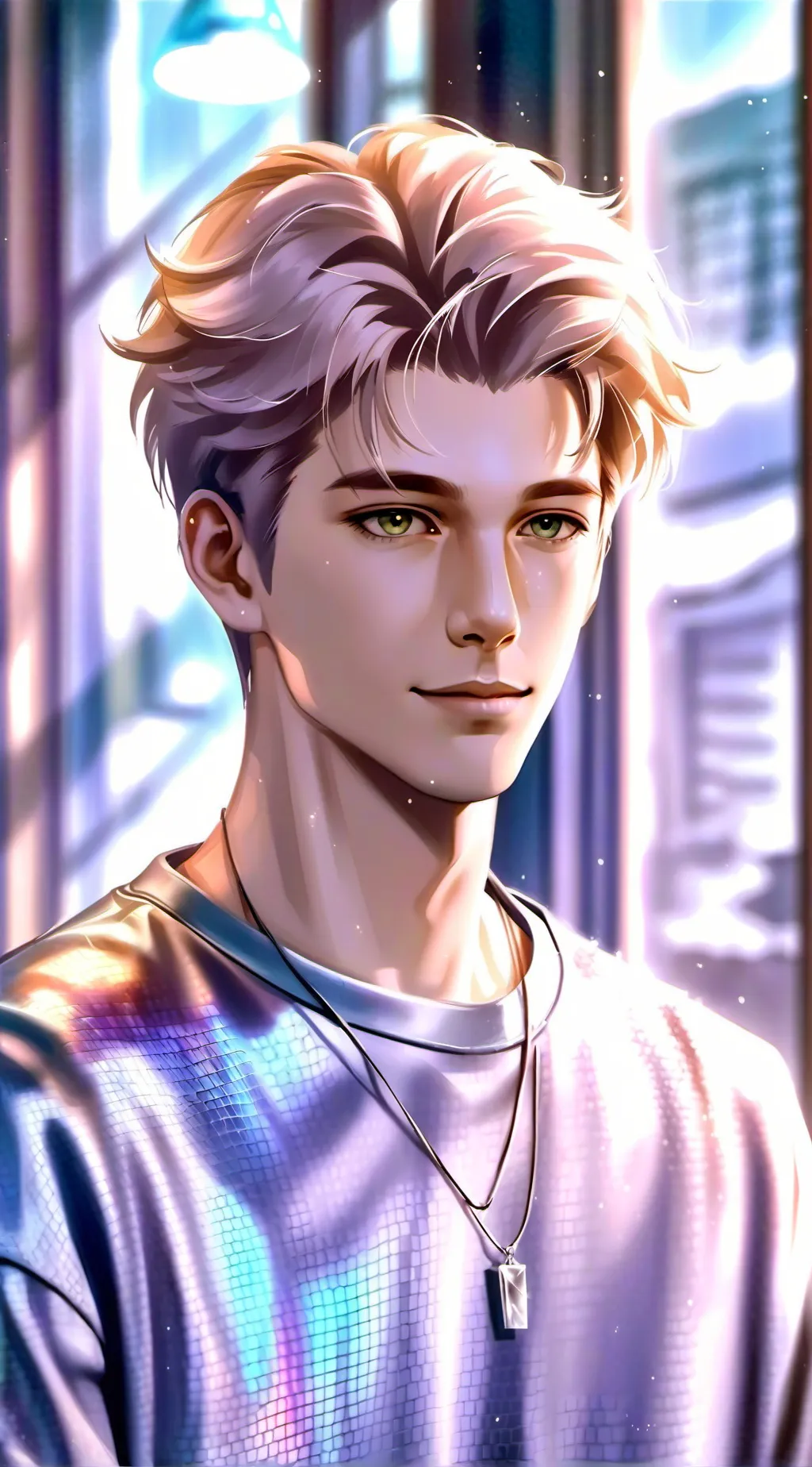 ai character: Jay background