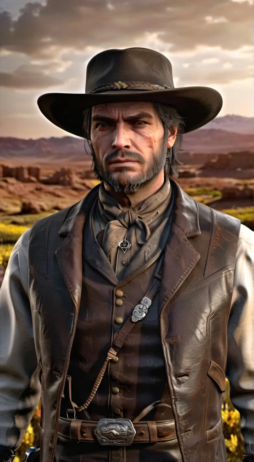 ai character: John Marston background
