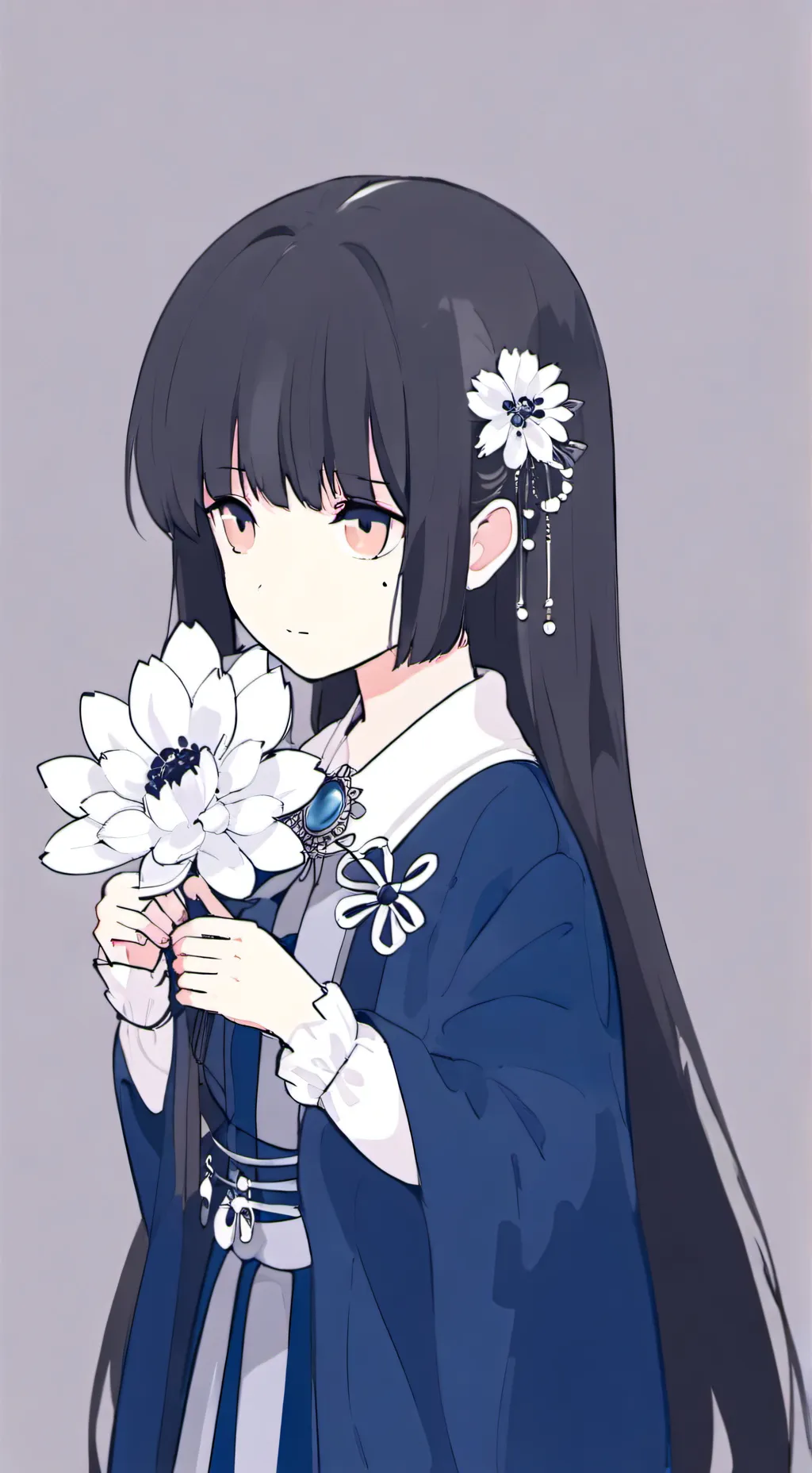 ai character: komi background