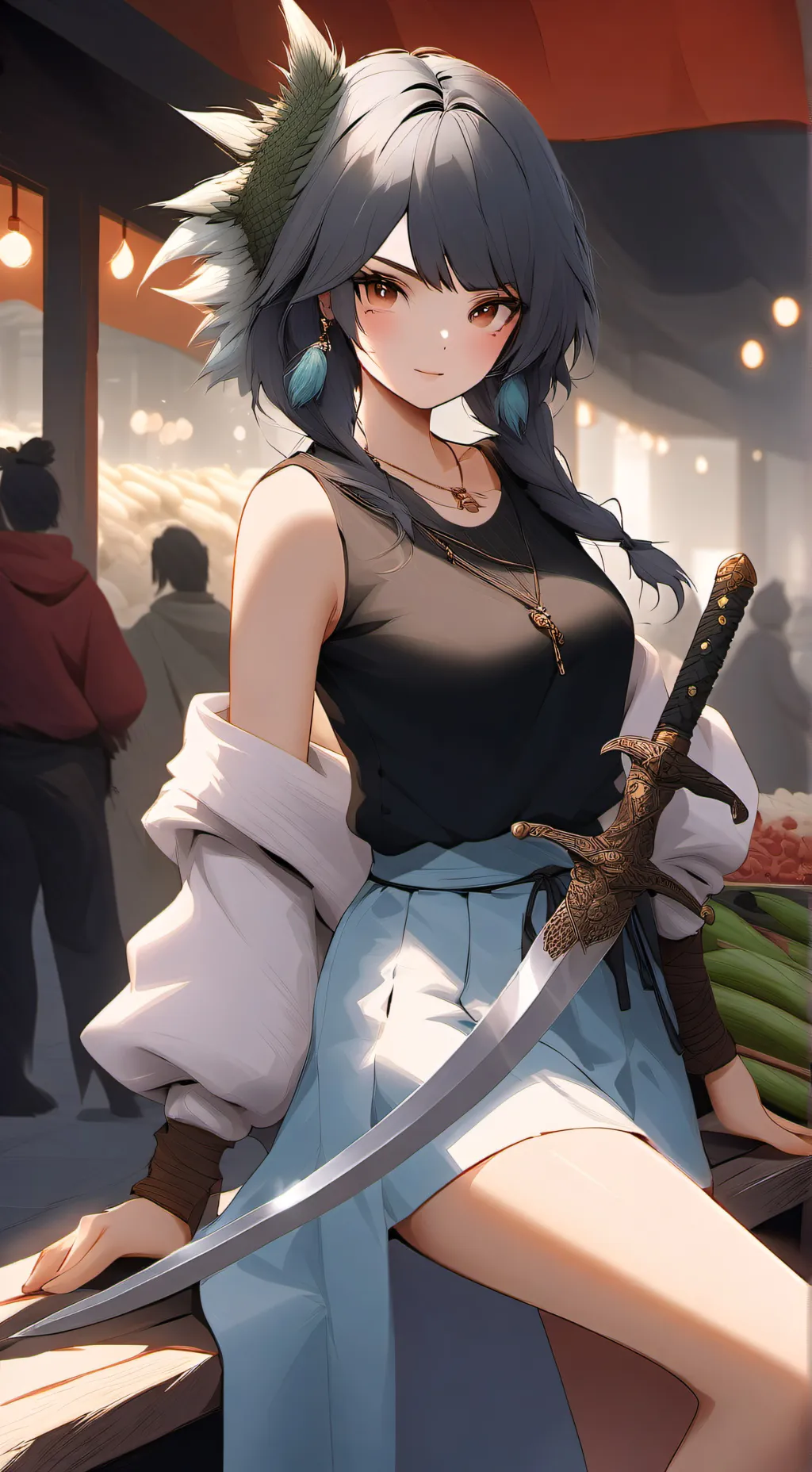 ai character: Nerith background