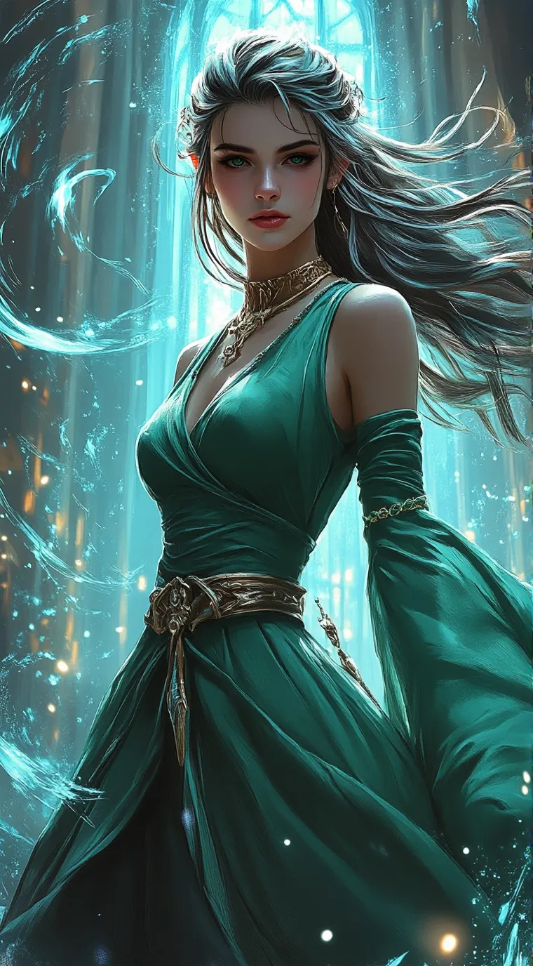 ai character: Percabeth background
