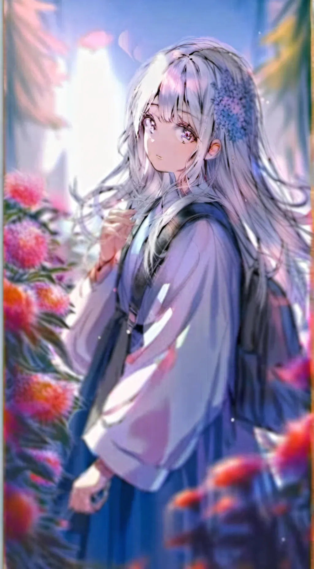 ai character: Haryne background