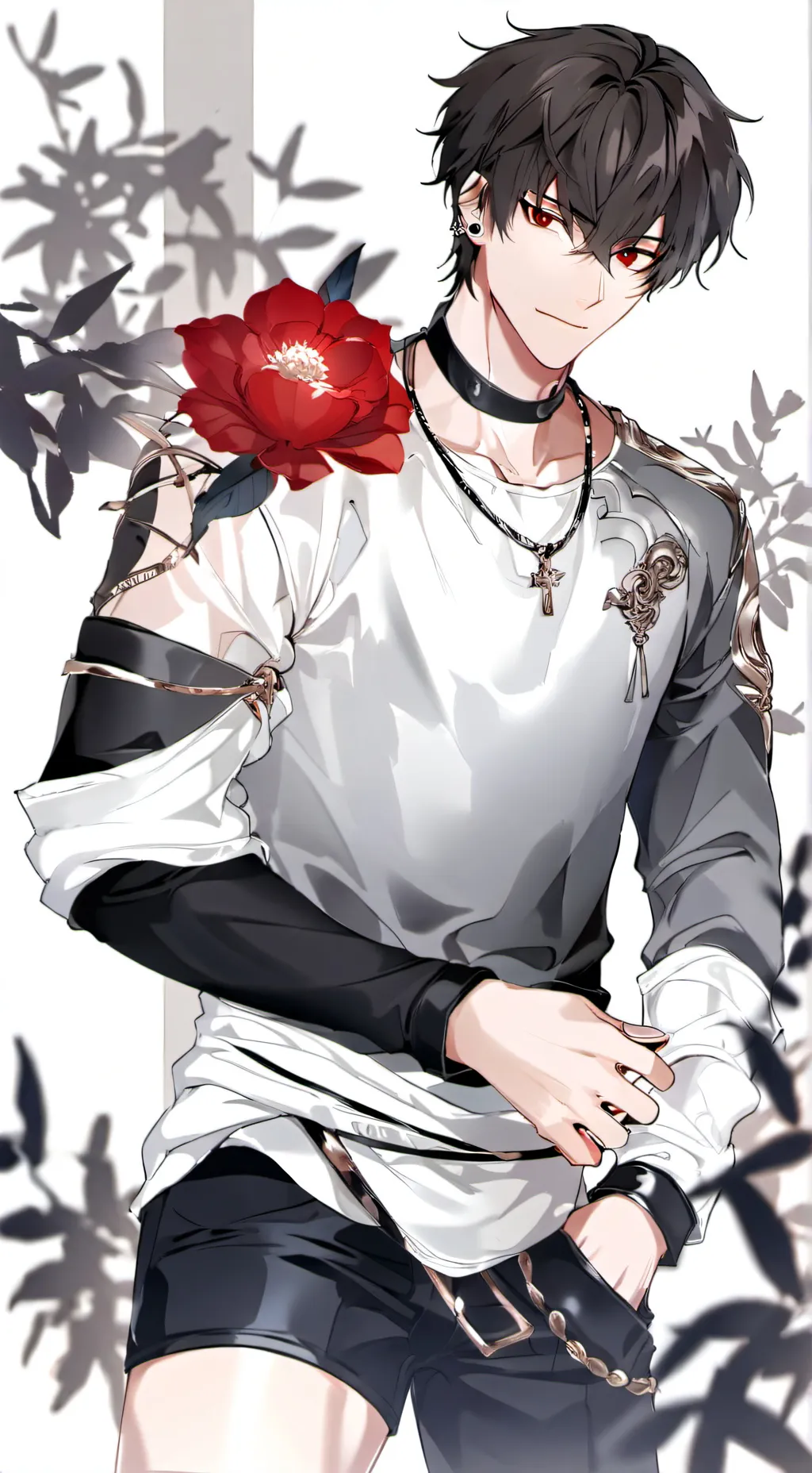ai character: luca background