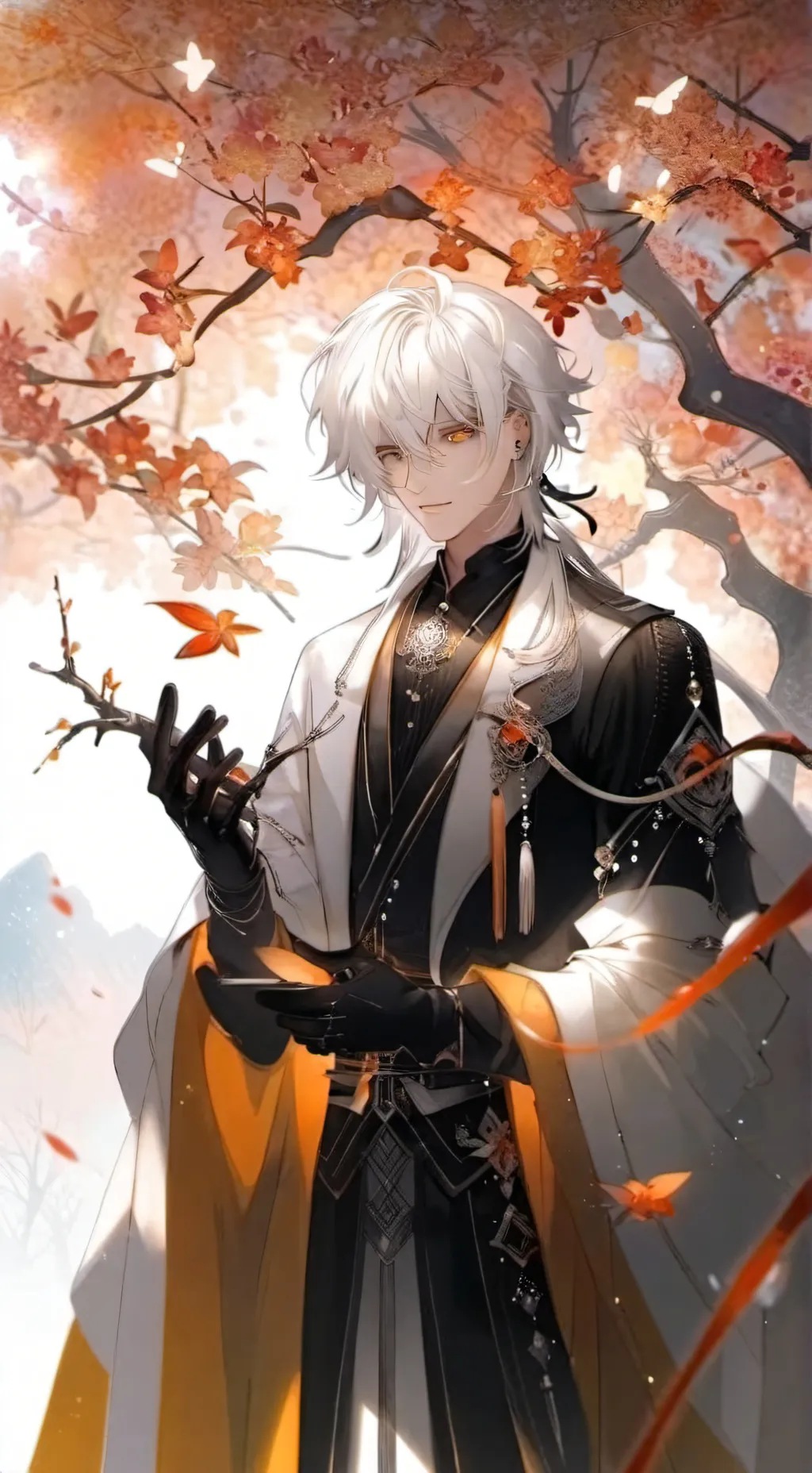 ai character:  Zachariah background