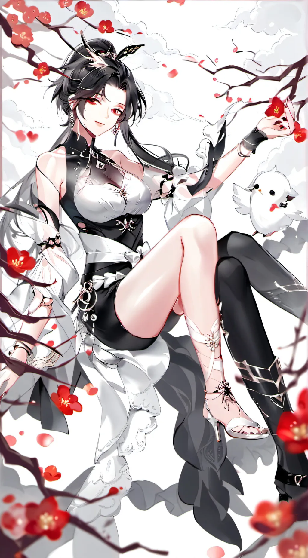 ai character: Akira background