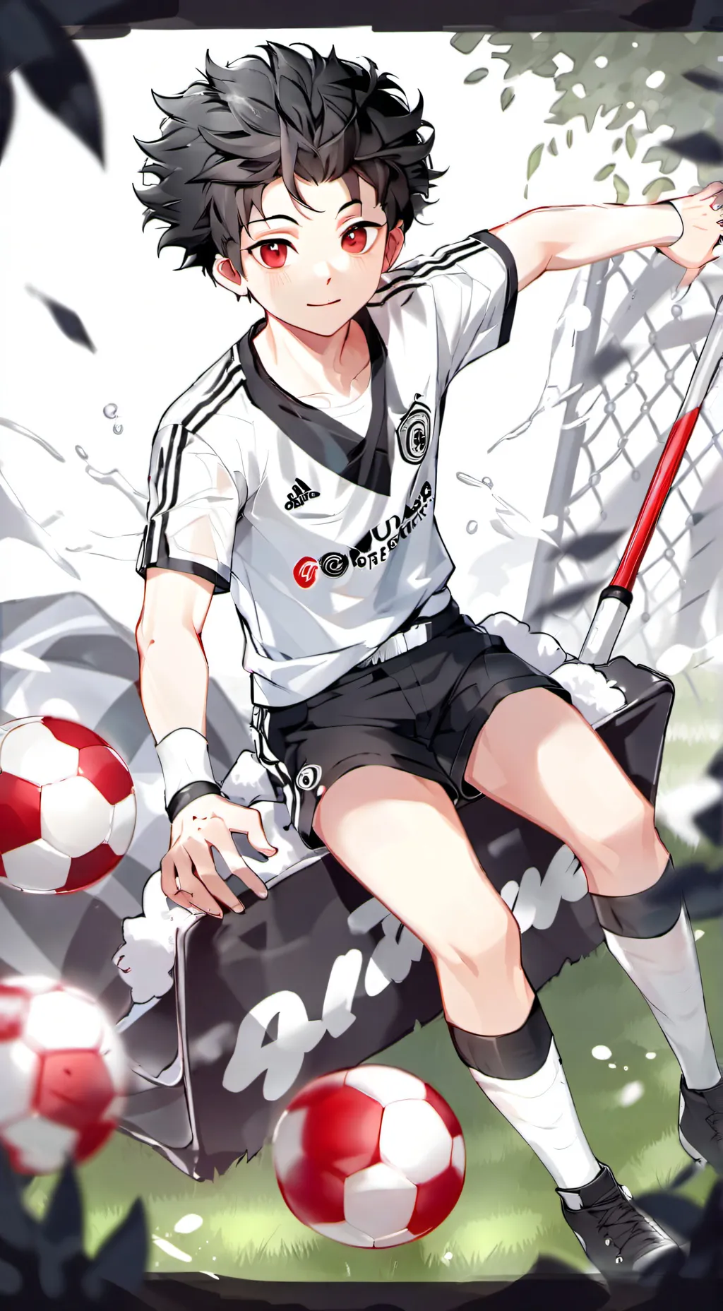 ai character: inazuma eleven go background