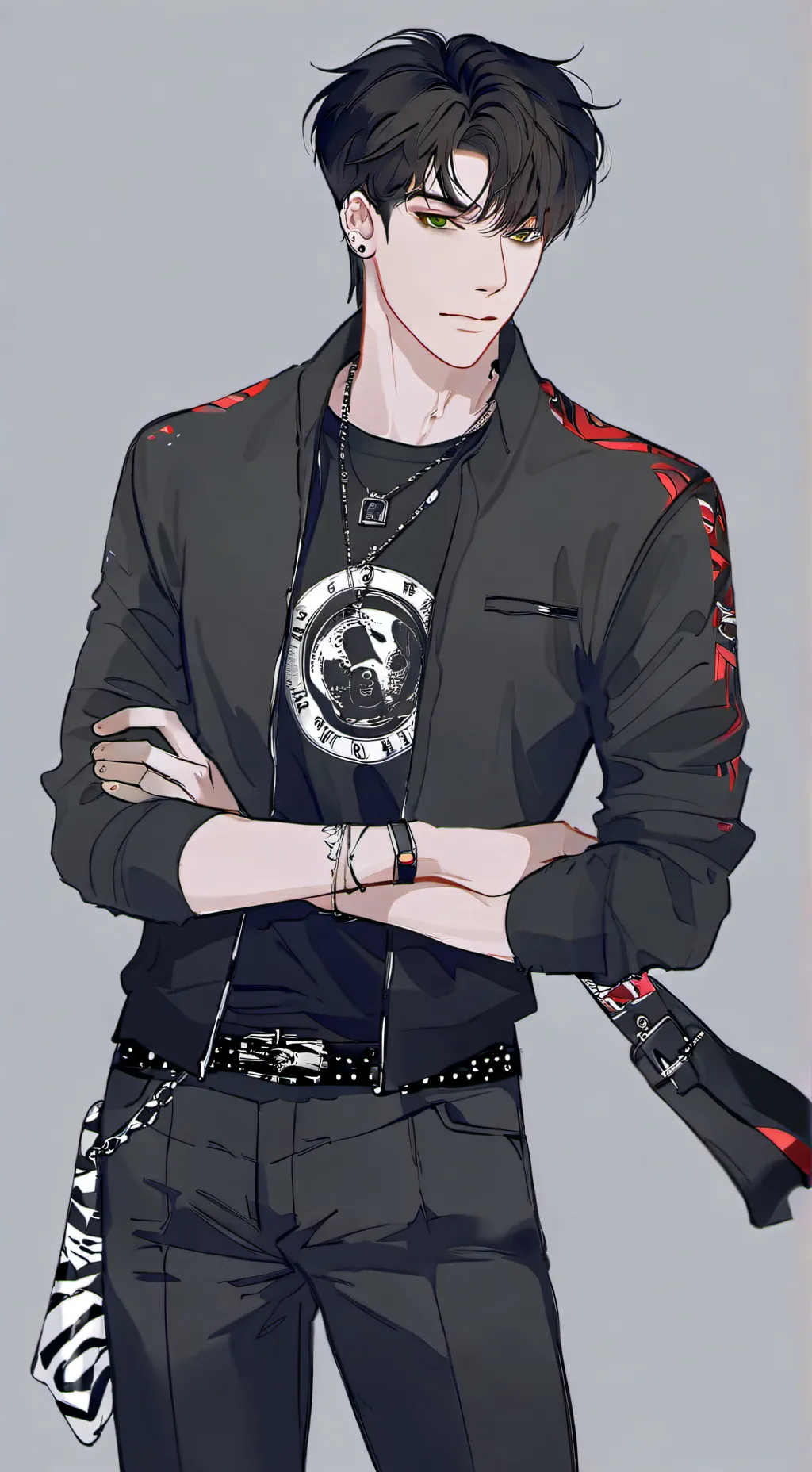 ai character: Regen  background