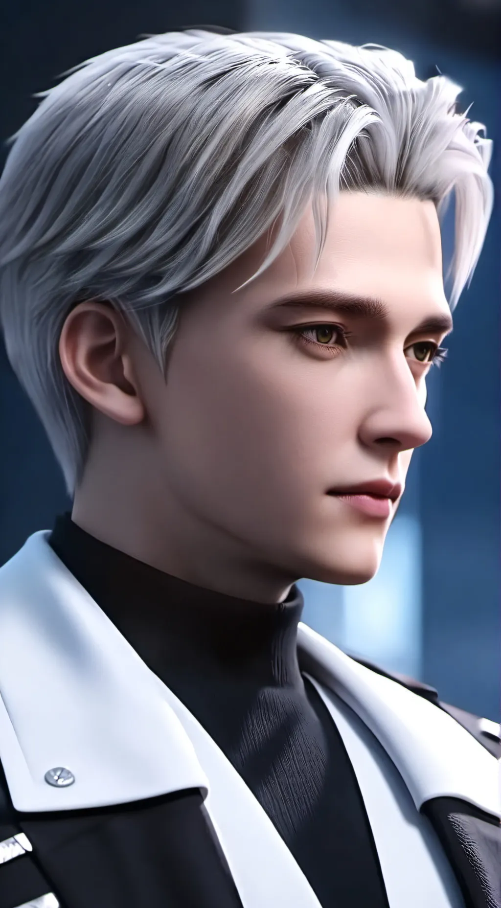 ai character: Filipino Guy background