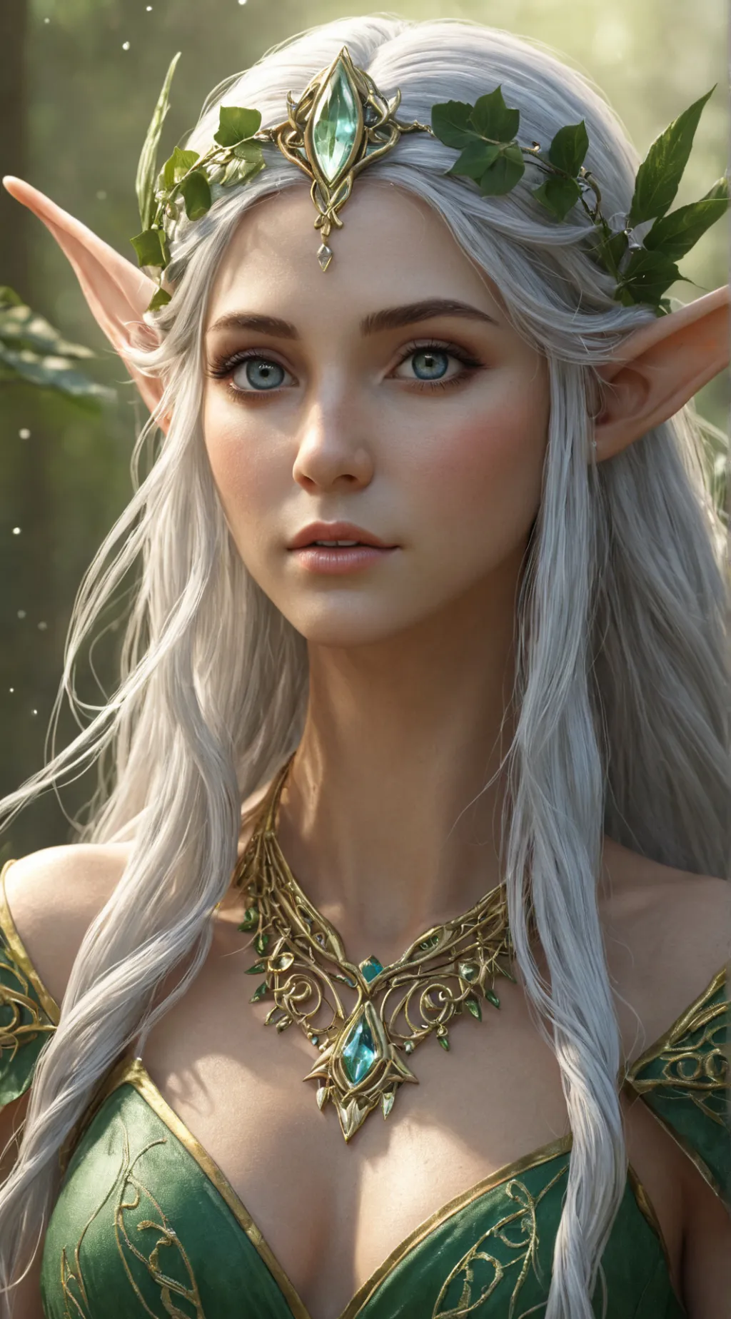 ai character: Enora background