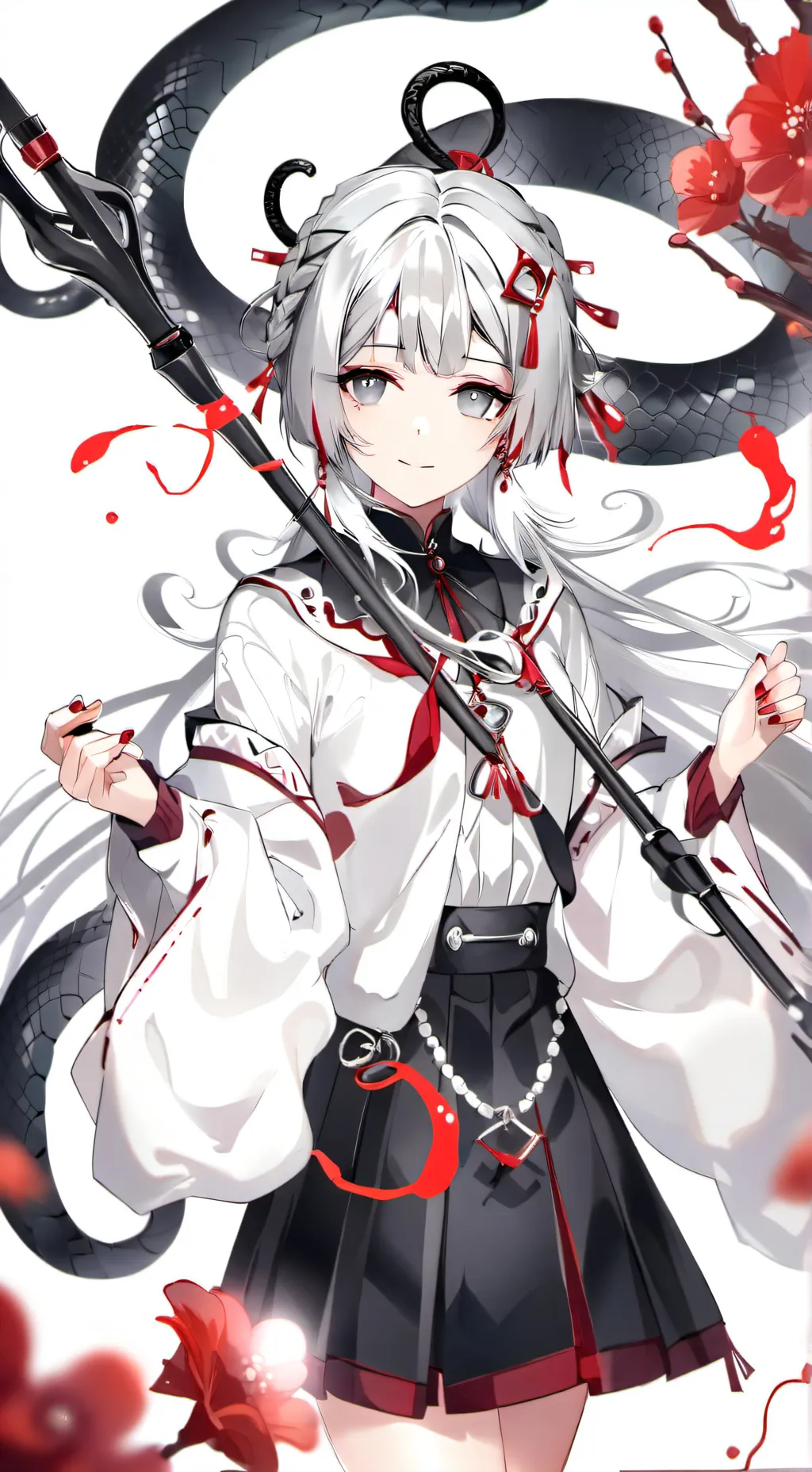 ai character: Li background