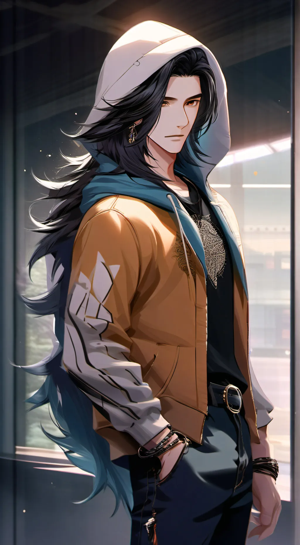 ai character: killian background