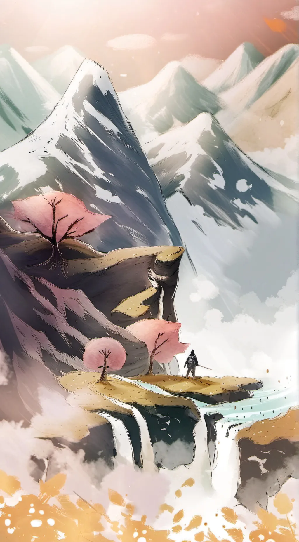 ai character: Sprunki background