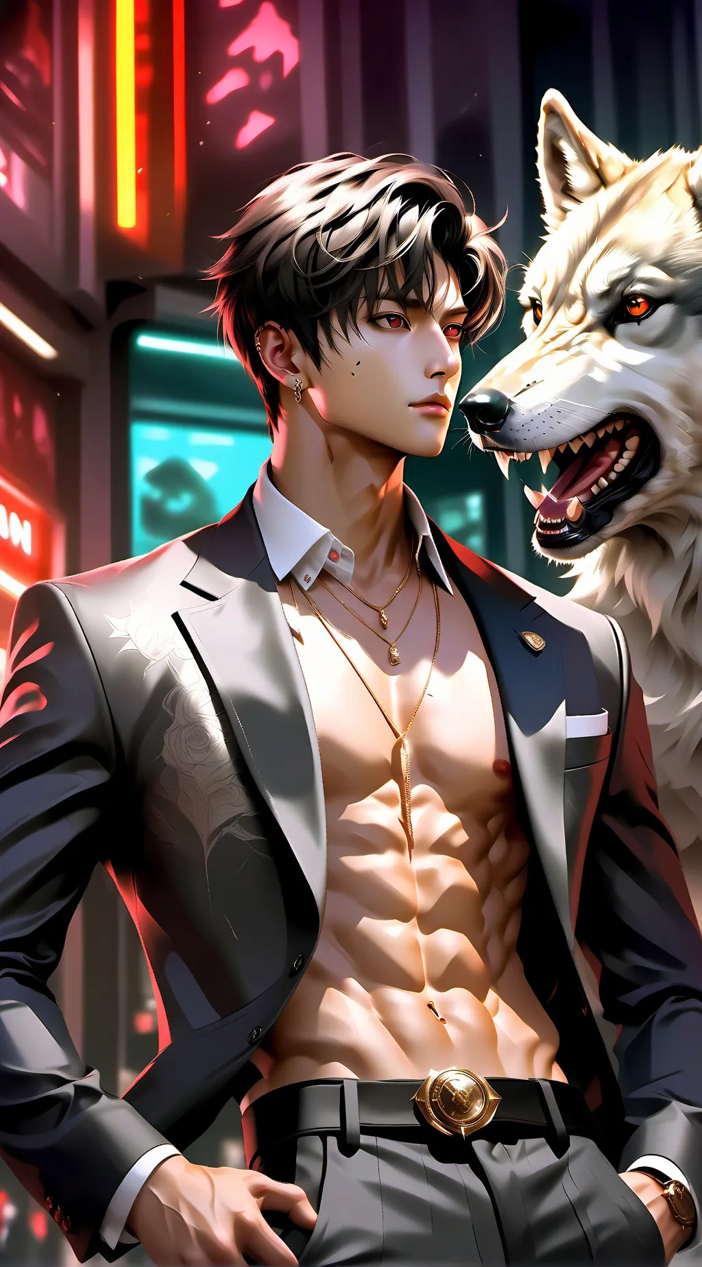ai character: Swag🤙 background