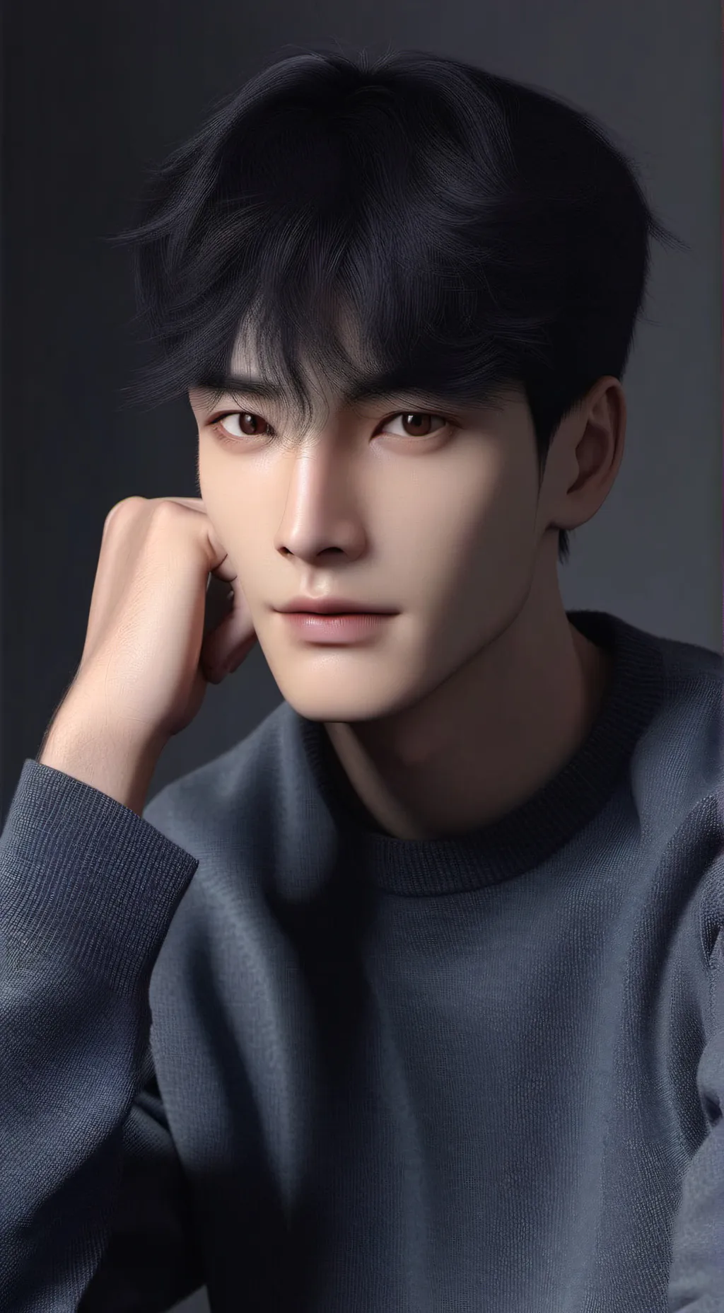 ai character: The Family Member background