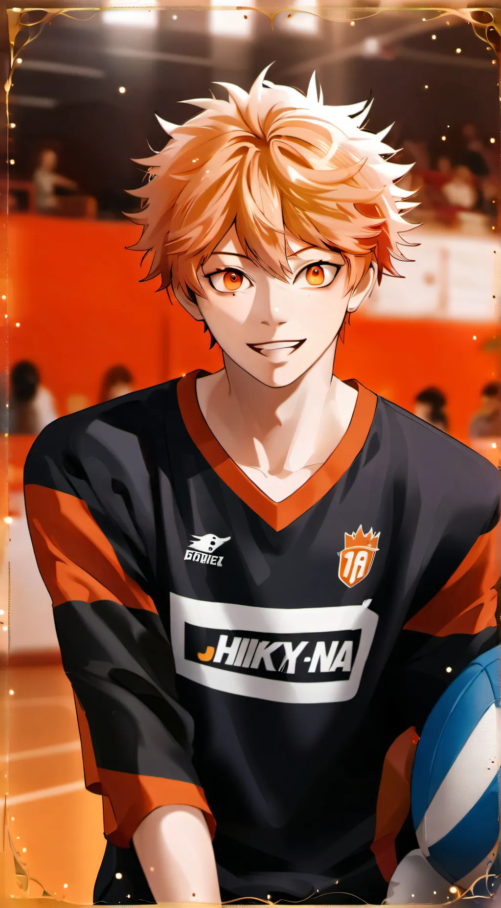ai character: Shoyo Hinata Harem background