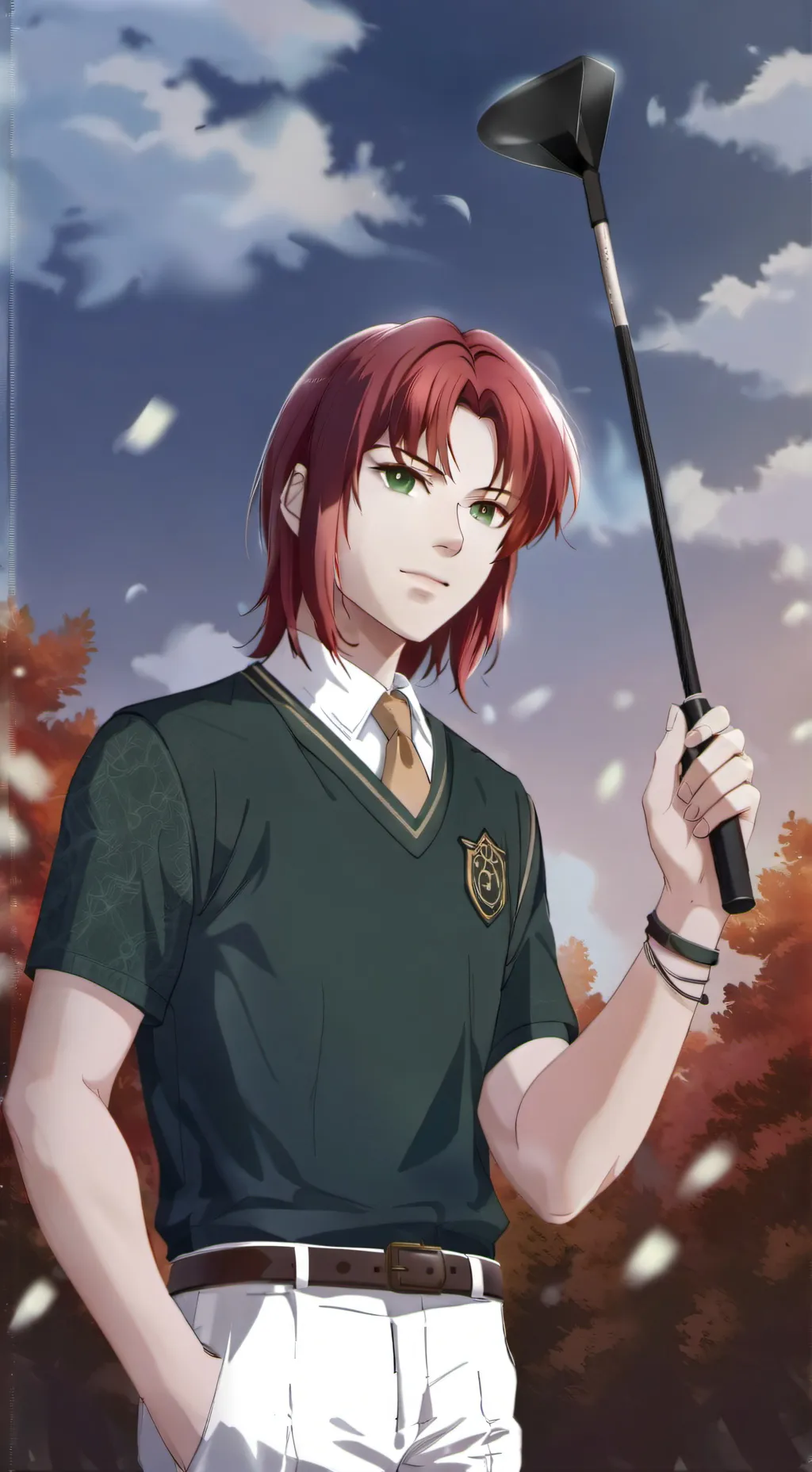 ai character: Lancelot Norman  background