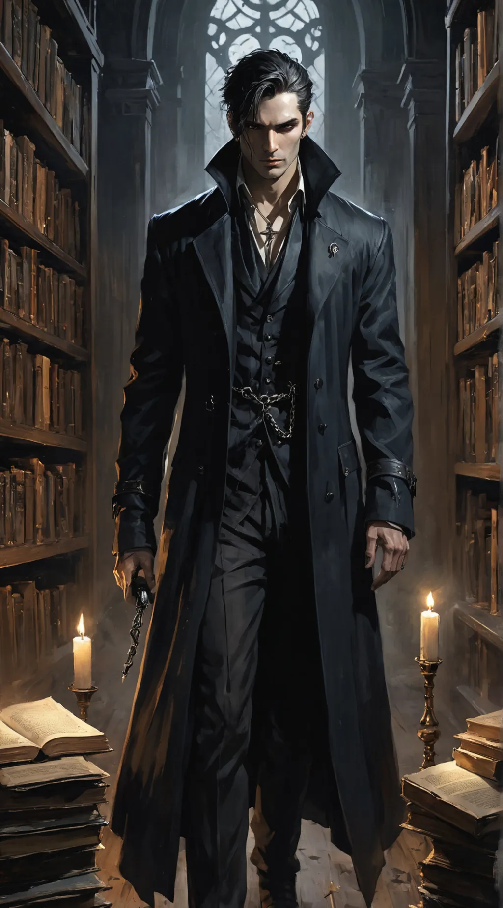 ai character: Valek background