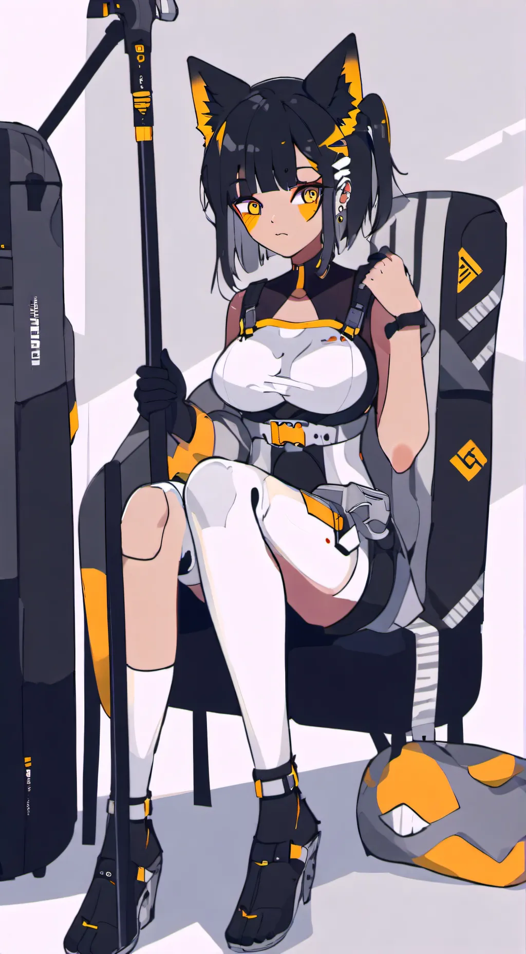 ai character: luisa  background