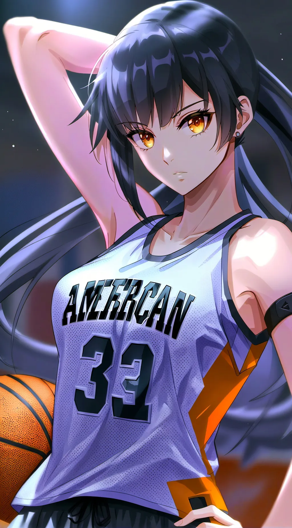 ai character: Brianna  background