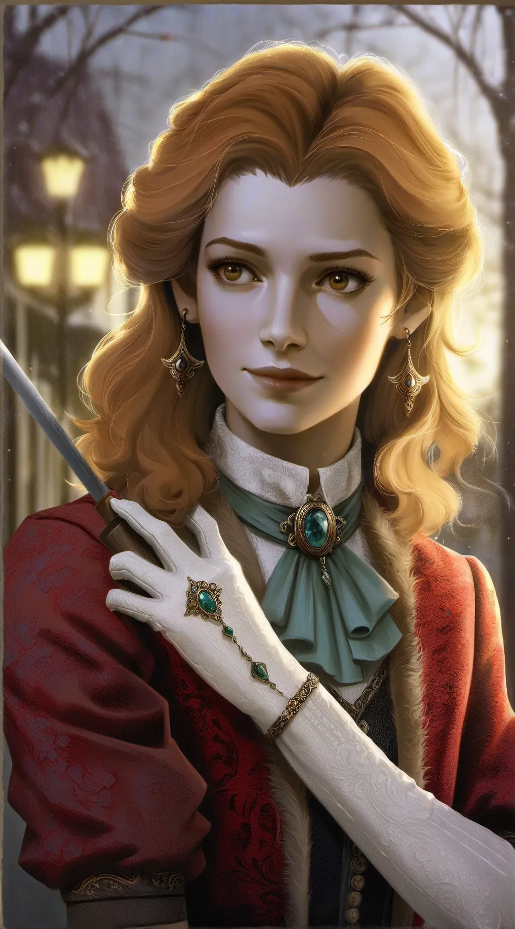 ai character: Jamie background