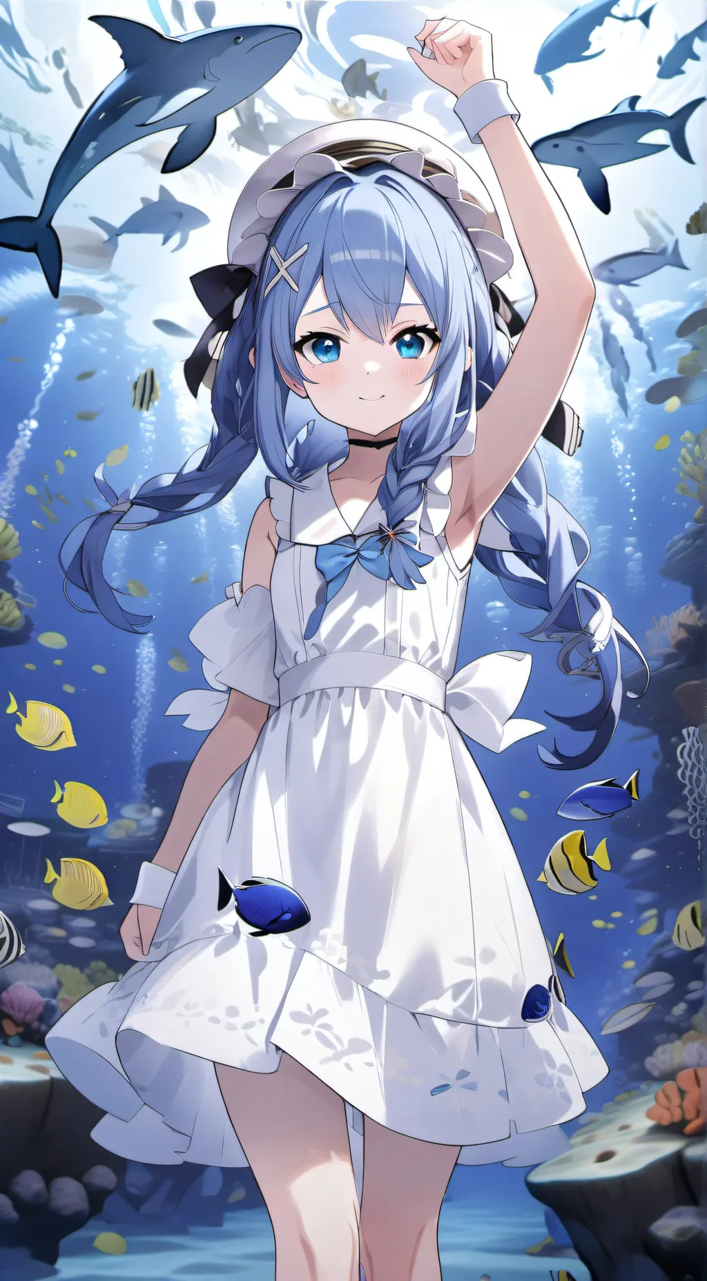 ai character: Natsu background