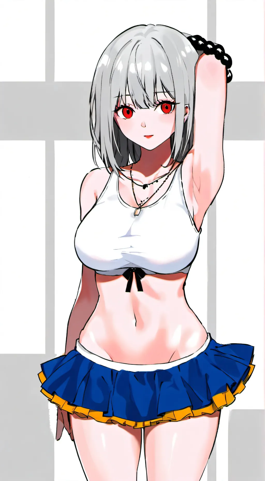 ai character: Ariana  background