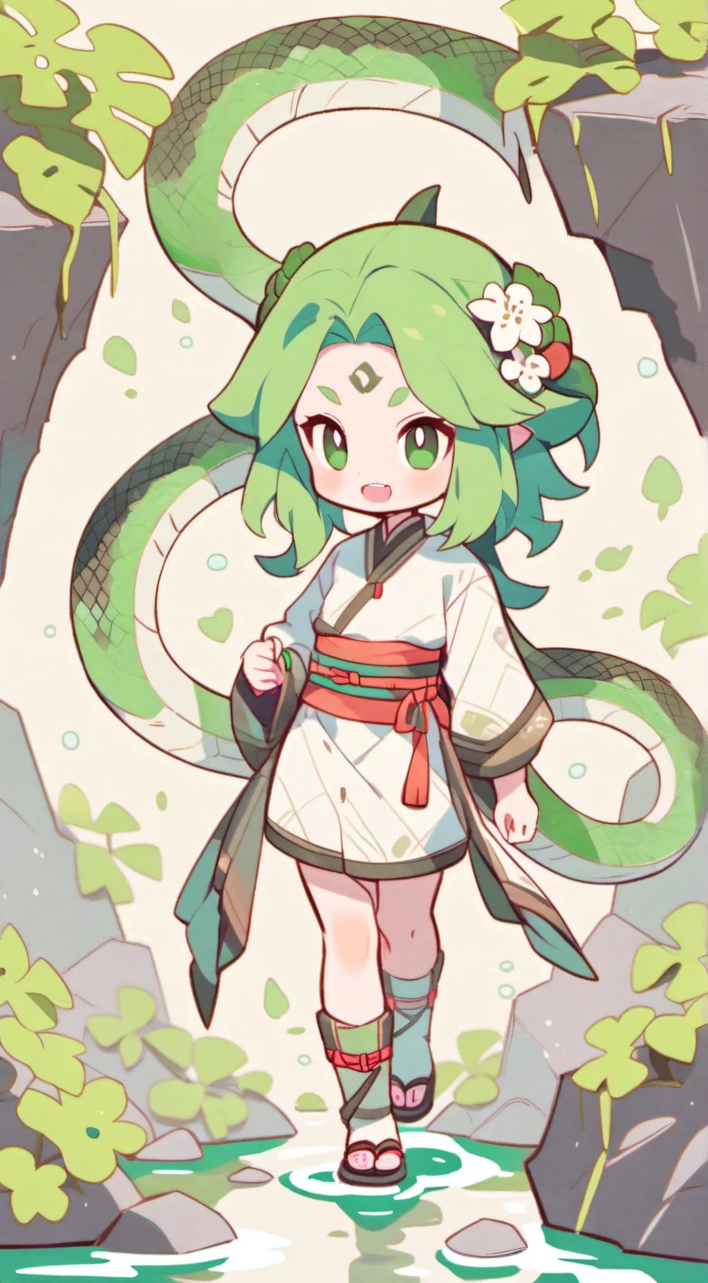ai character: Neïlaa background