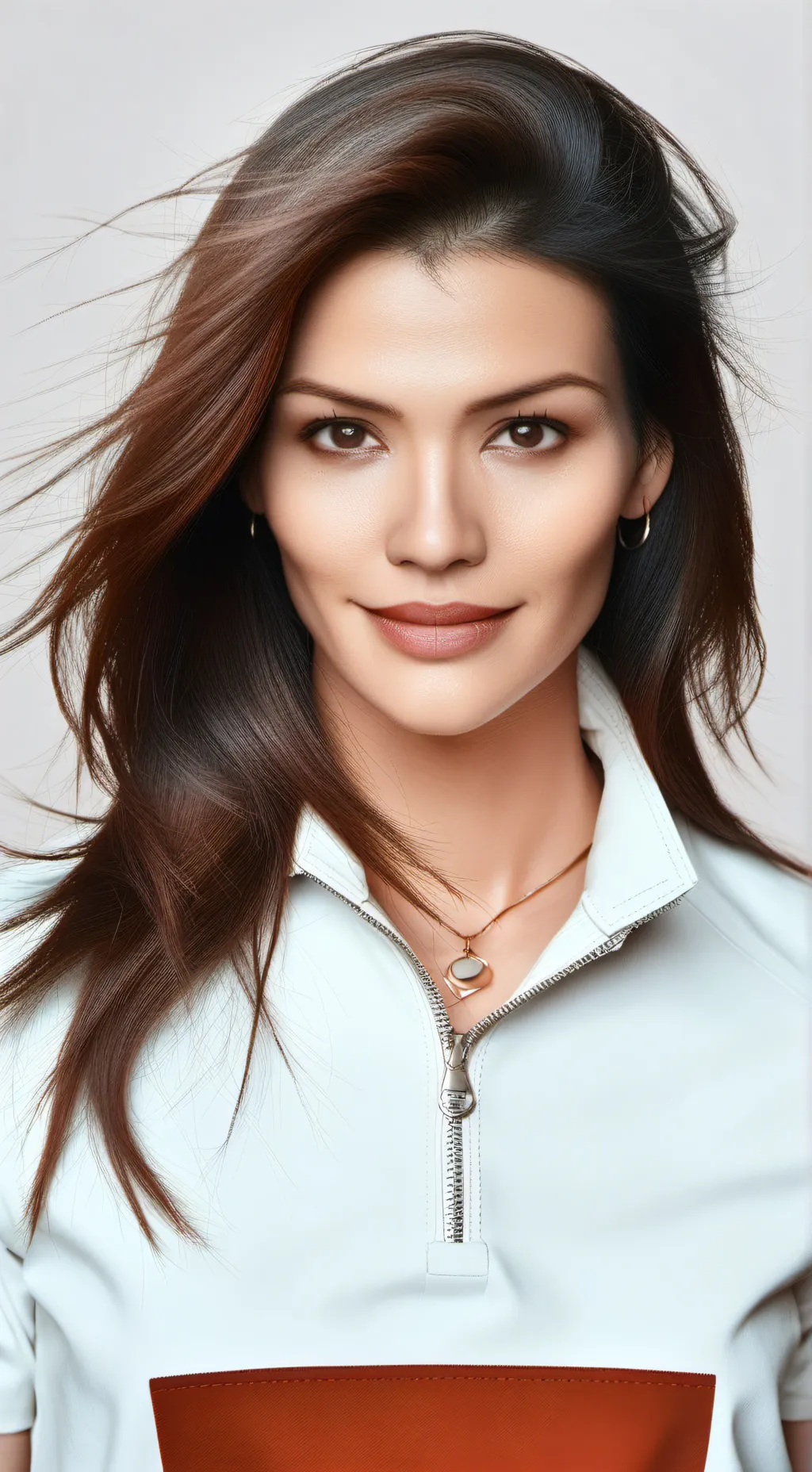 ai character: Bella (your boss)  background