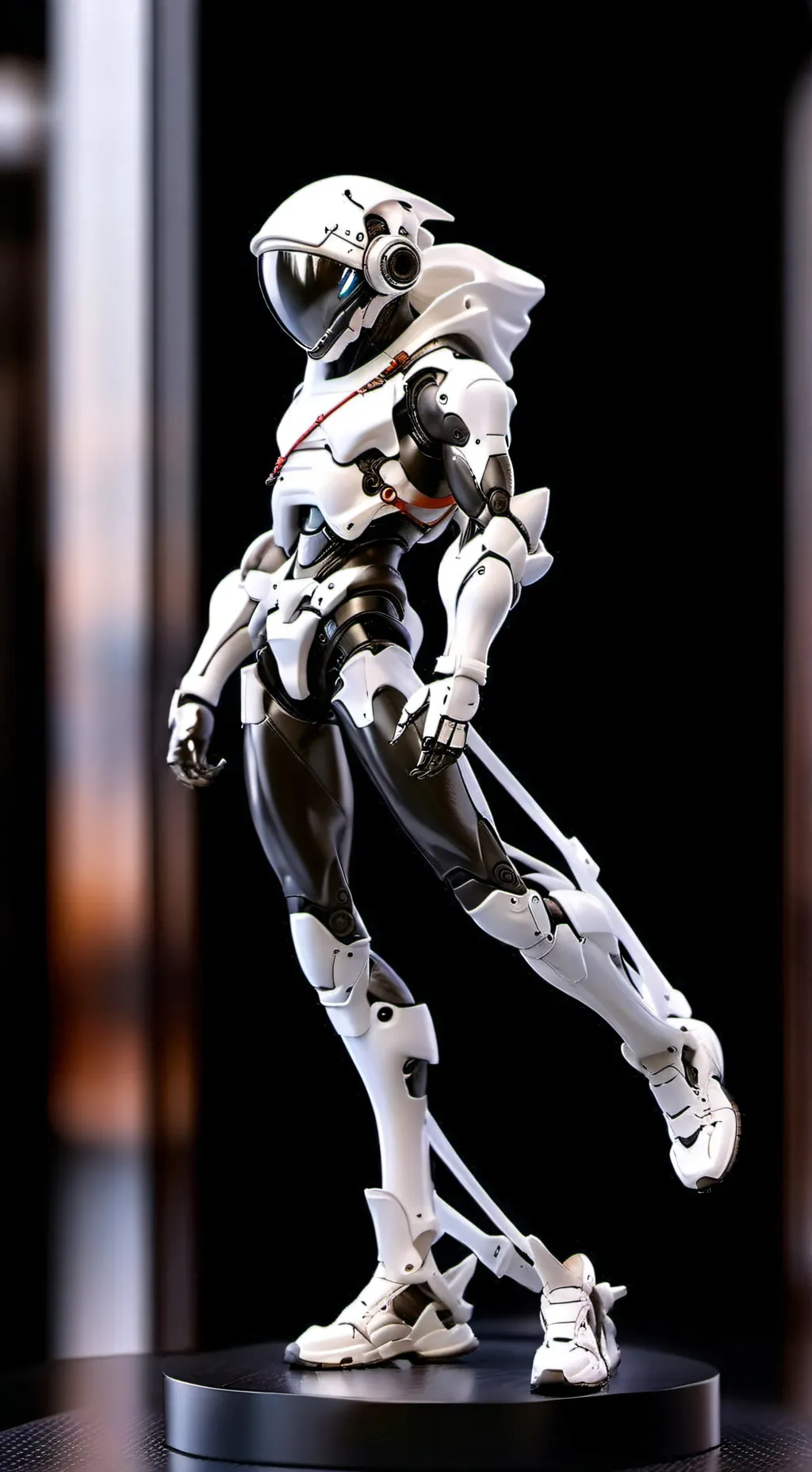ai character: the prototype background