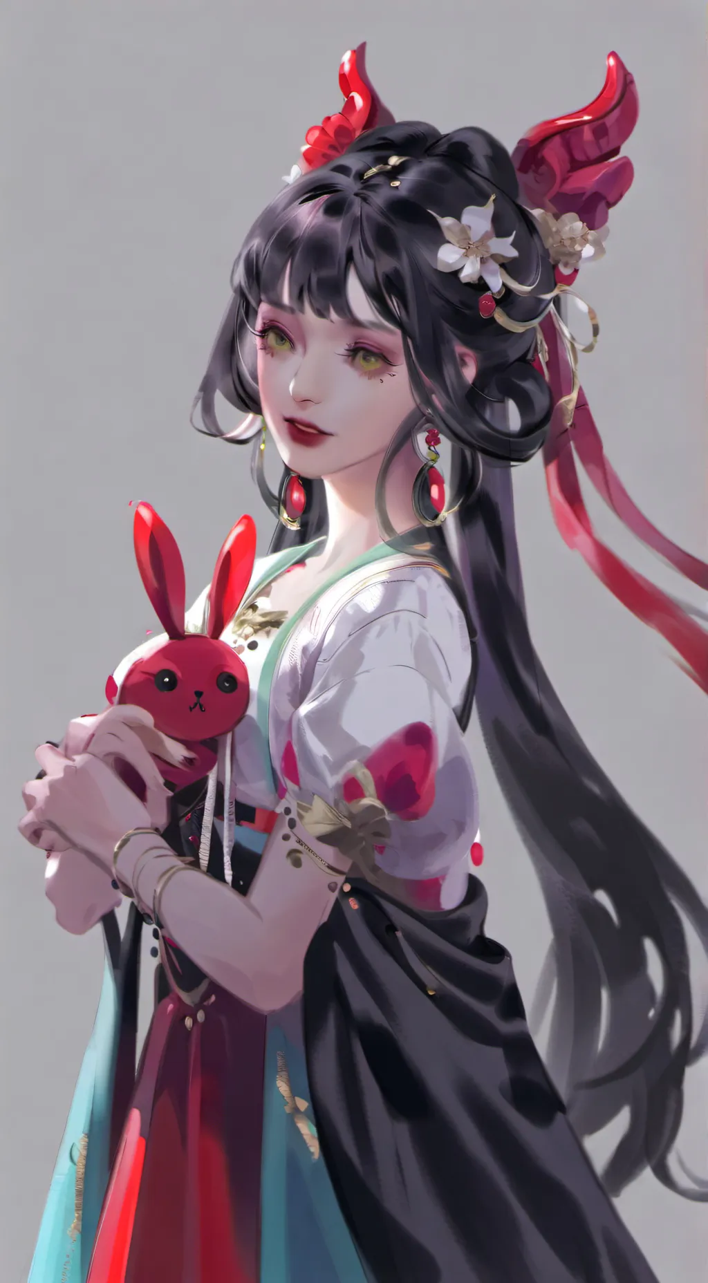 ai character: Wei xing  background