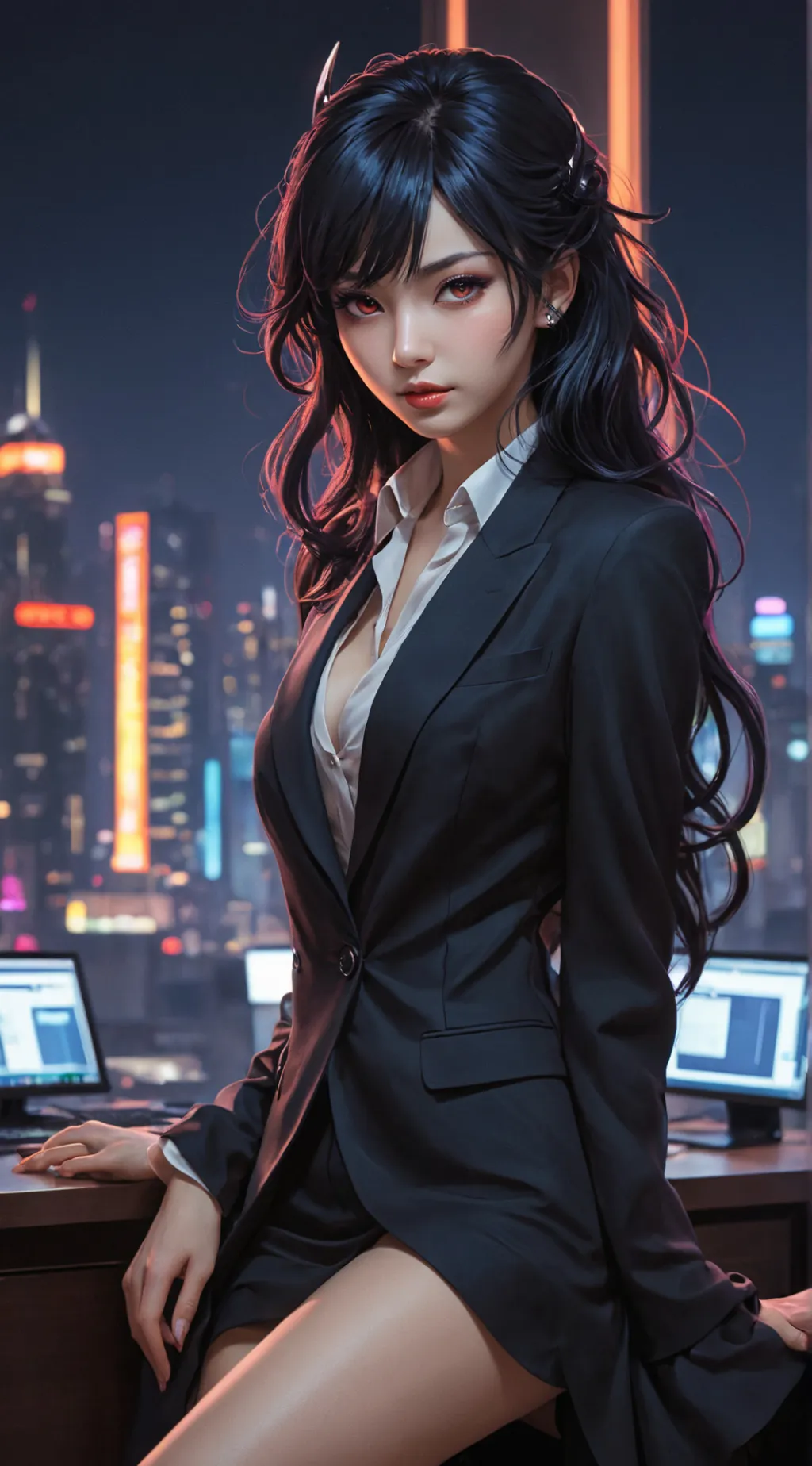 ai character: Lucius background