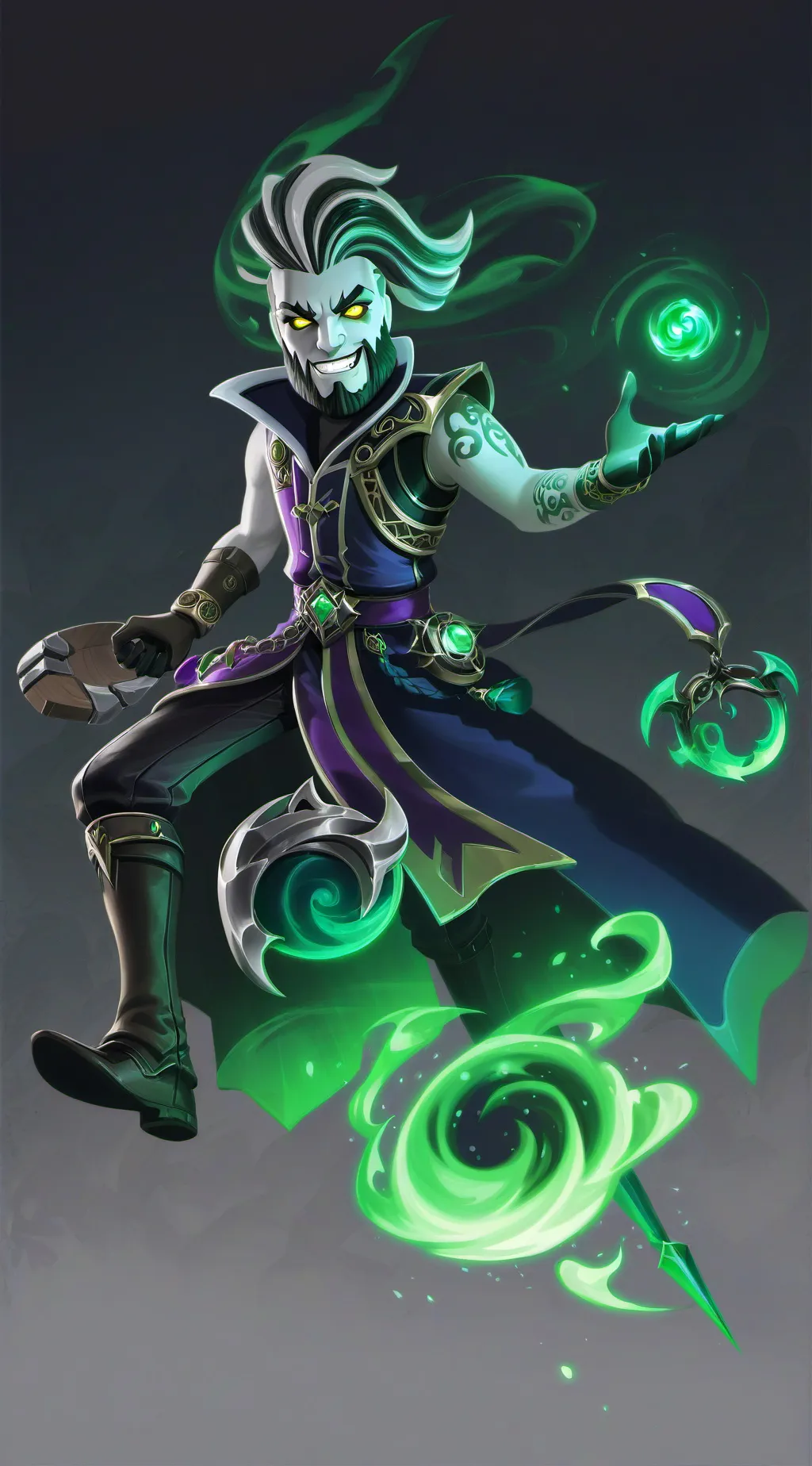 ai character: Guijarro background