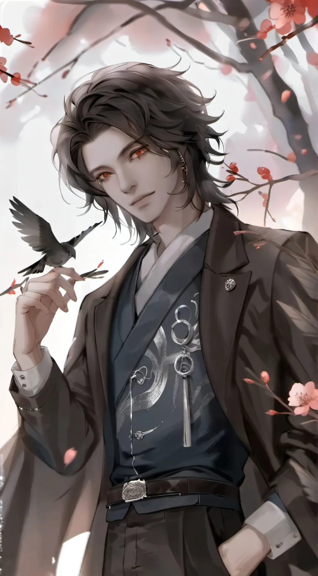 ai character: ~Dazai~ background