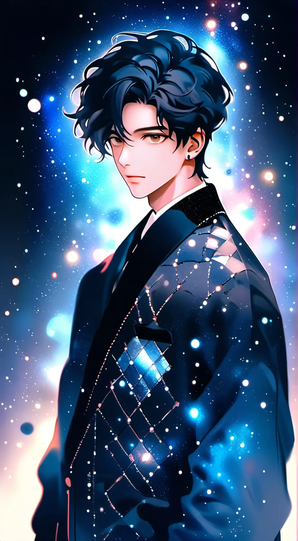 ai character: Alex background
