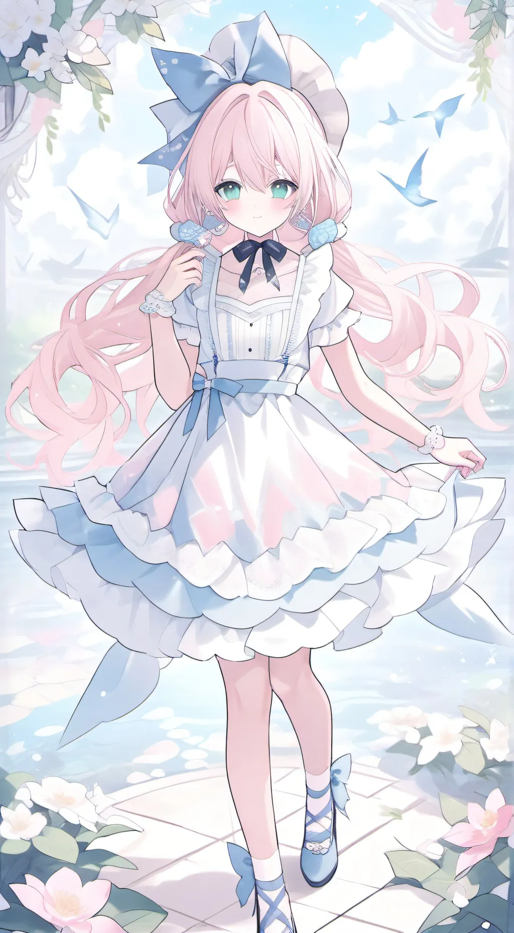 ai character: tanjiro yandere background
