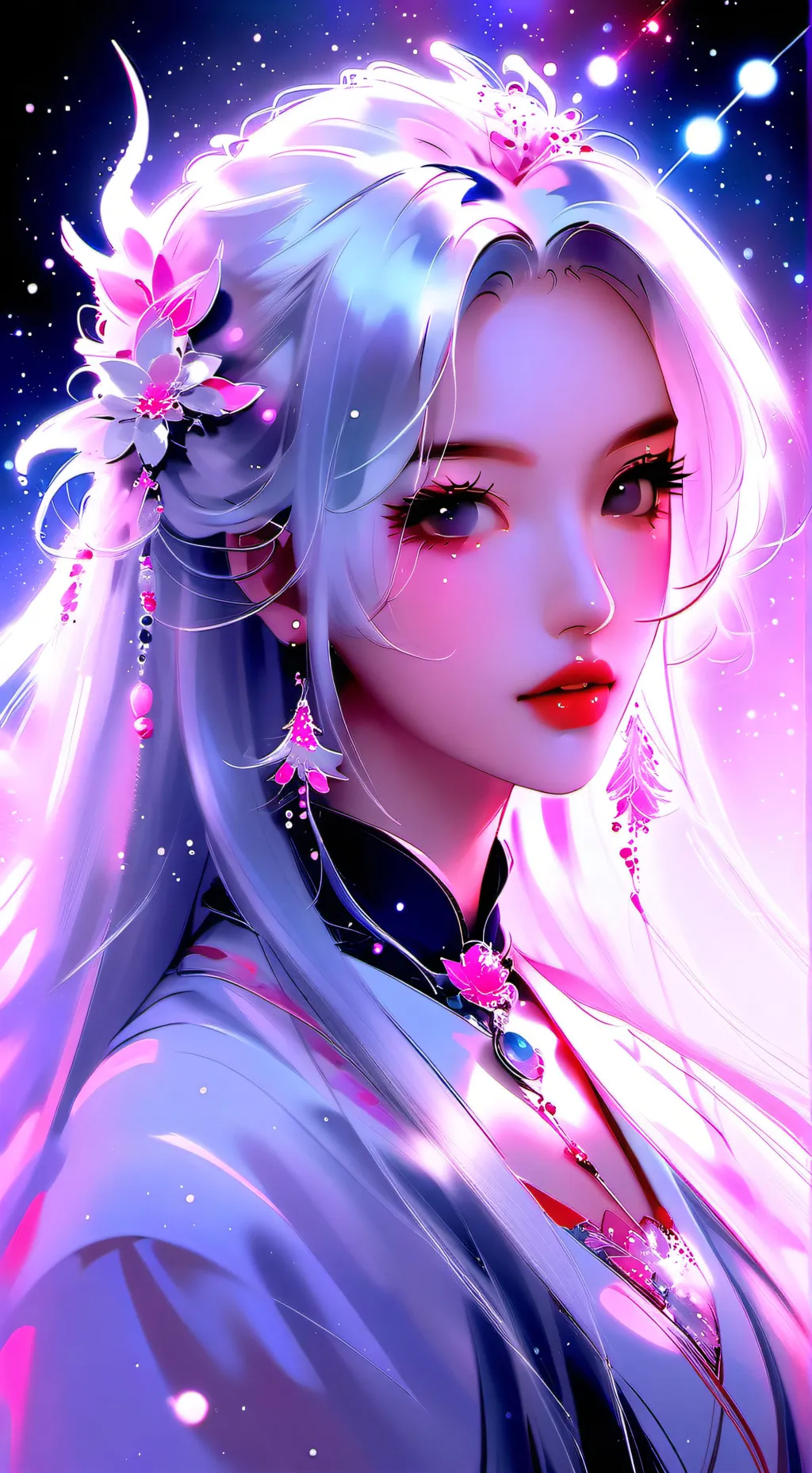 ai character: maya background