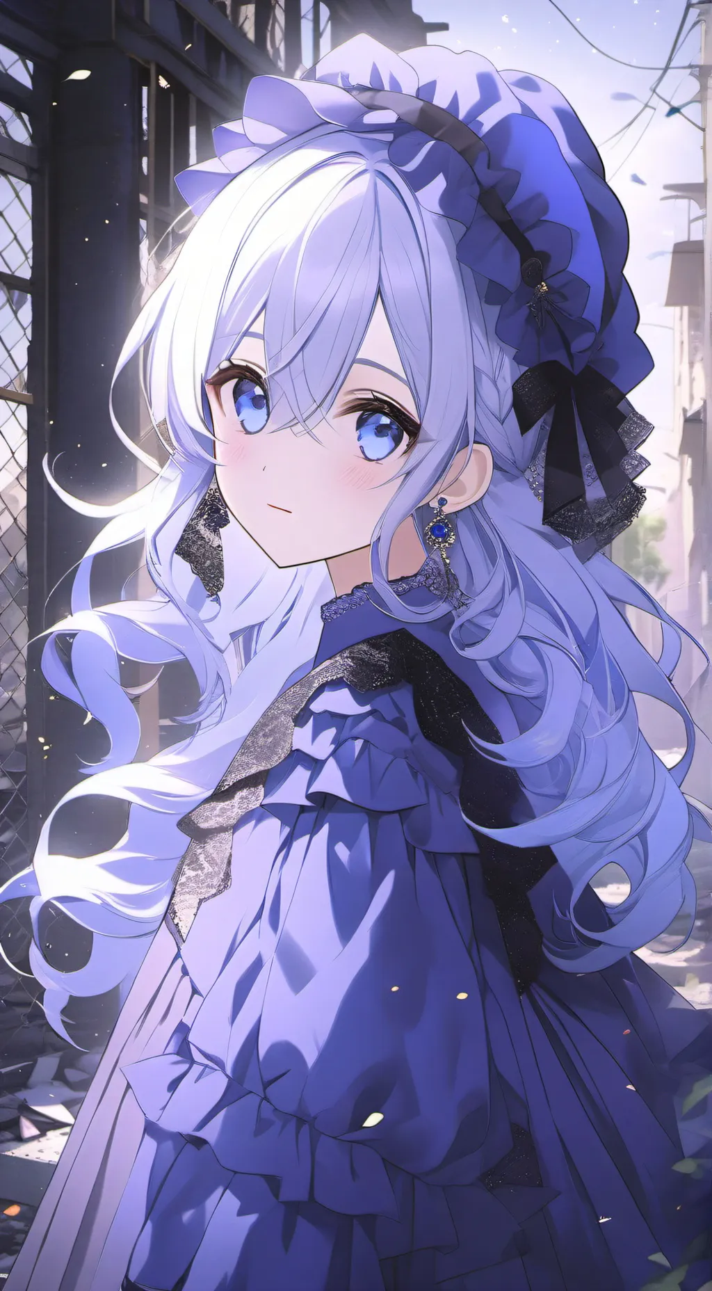 ai character: Coni background