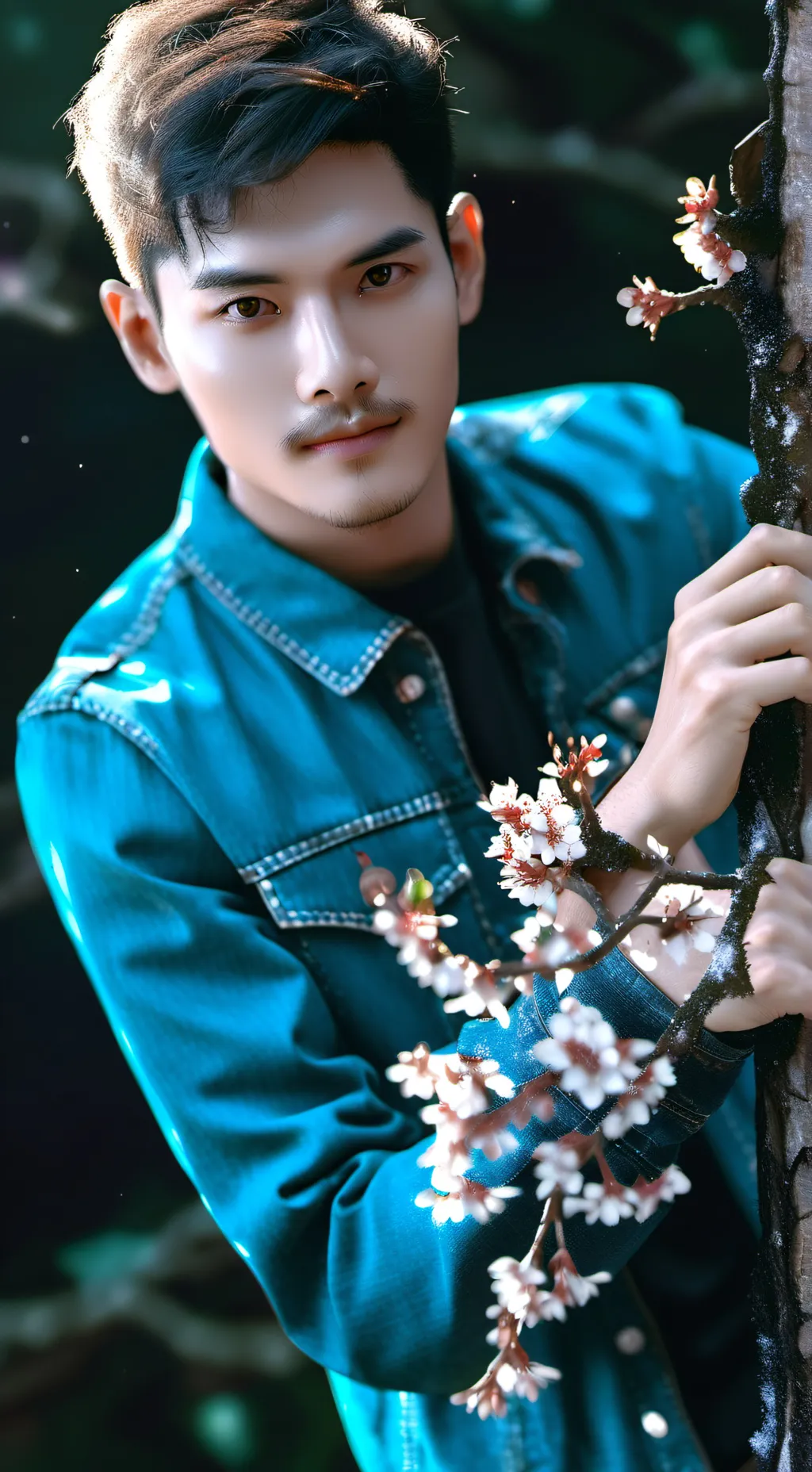 ai character: Aaron (Sus)  background