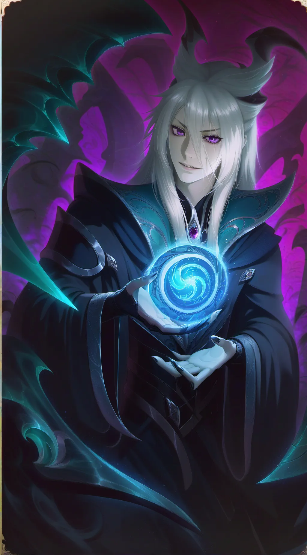 ai character: Tomoe background