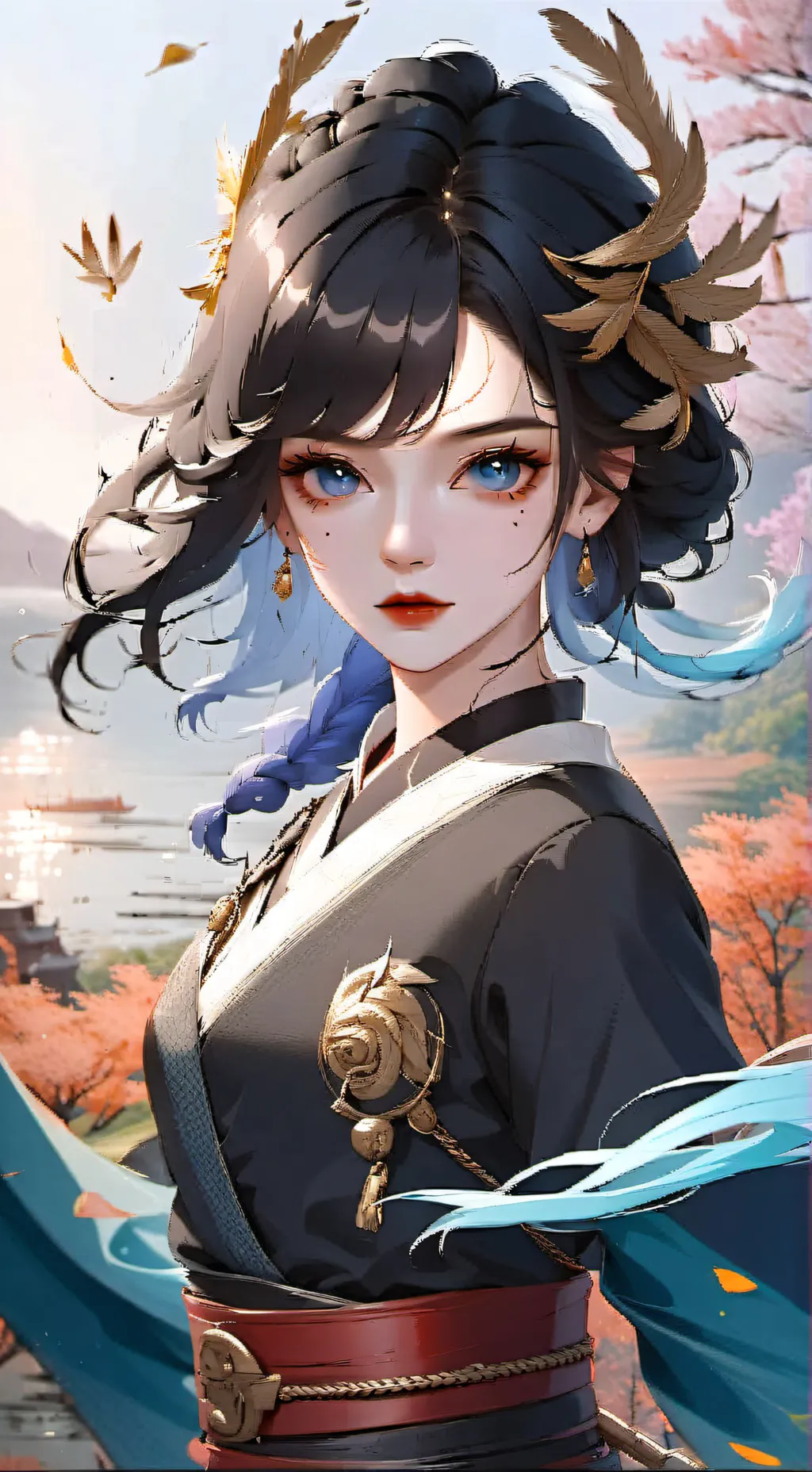 ai character: Ivy background