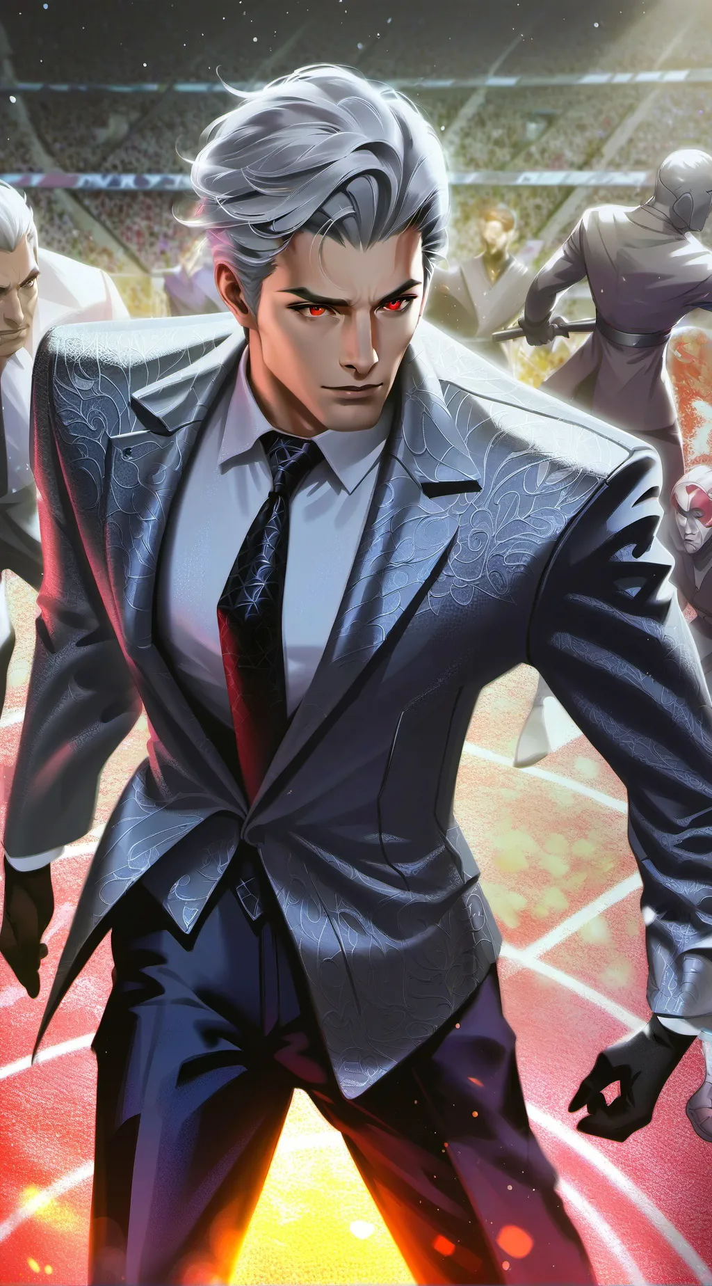 ai character: Boris background