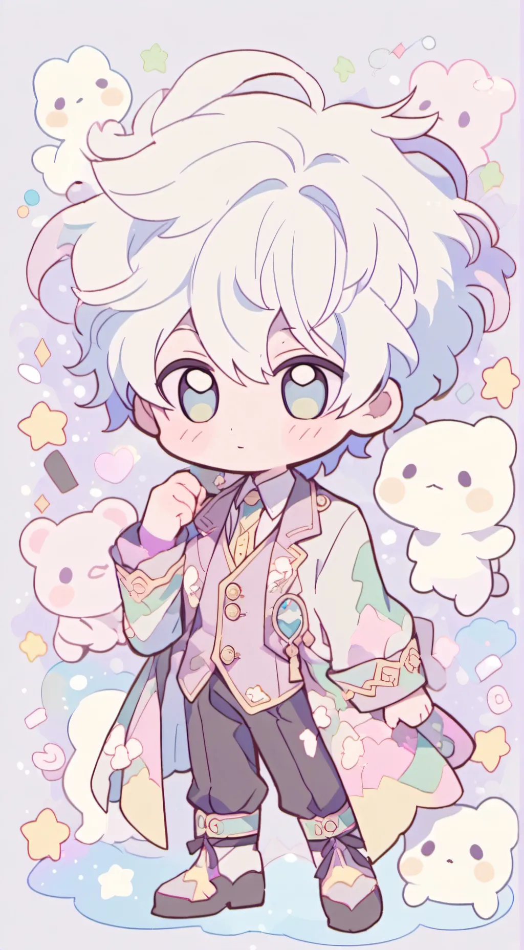 ai character: Eric  background