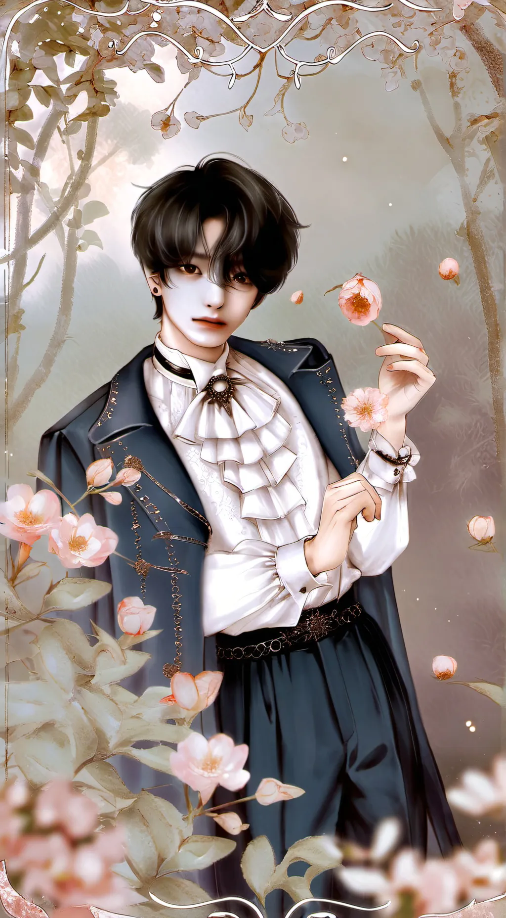 ai character: axel background