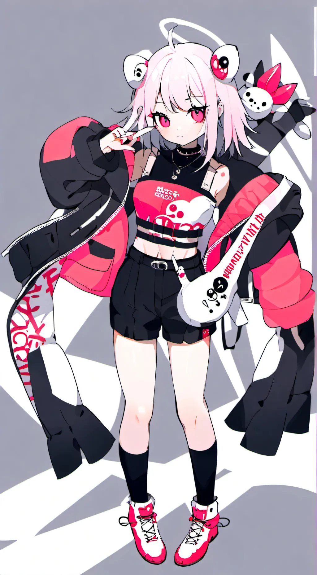ai character: KC background