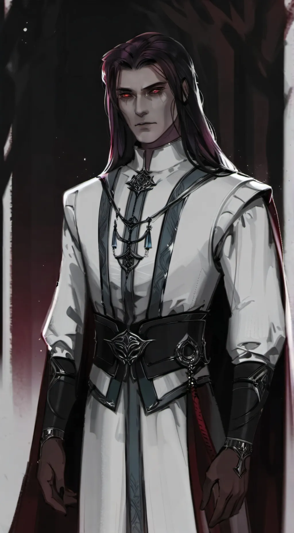 ai character: Fabius Bael background