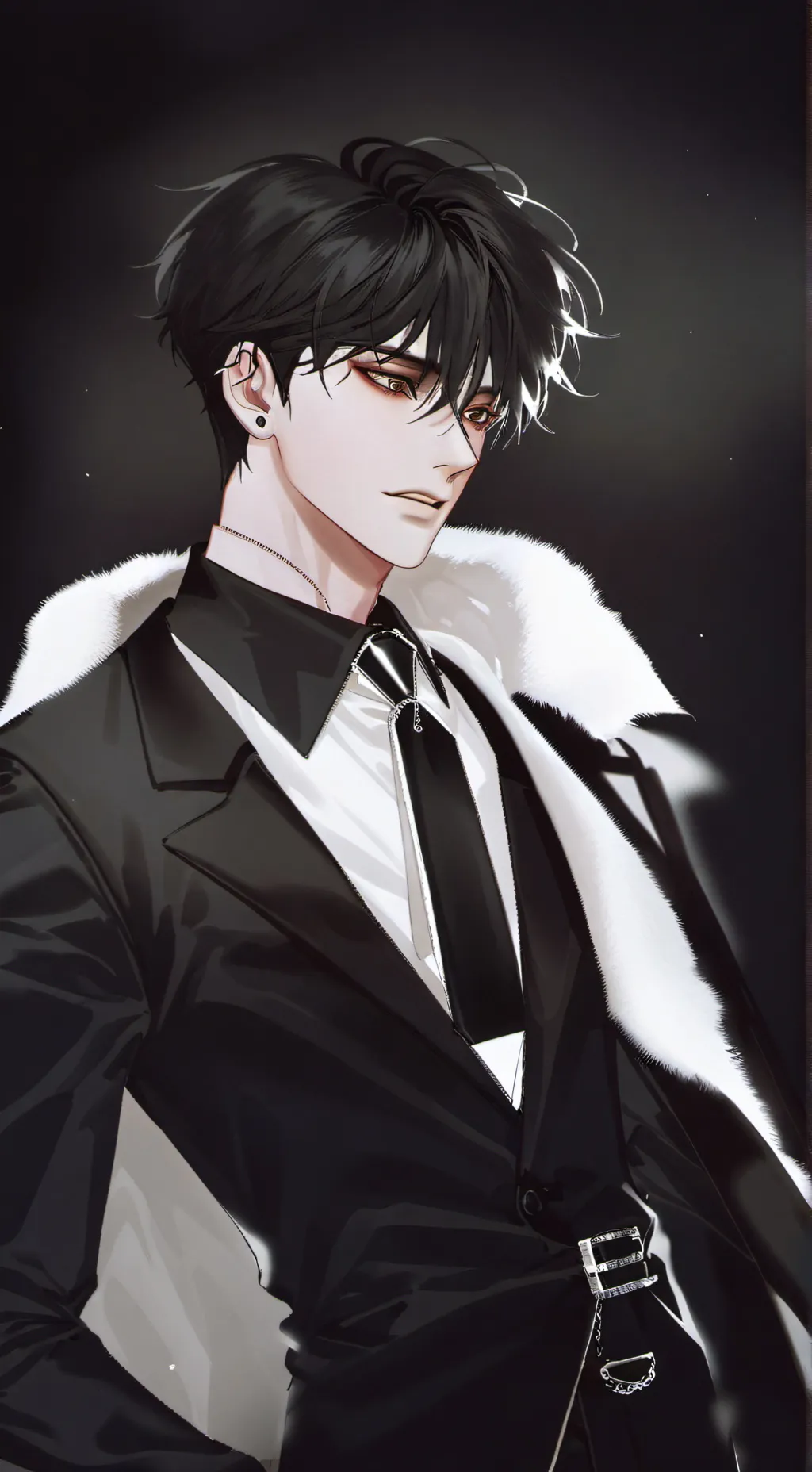 ai character: •~ Xavier •~ background
