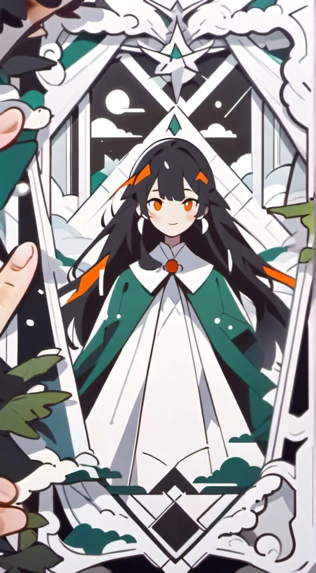 ai character: karen background