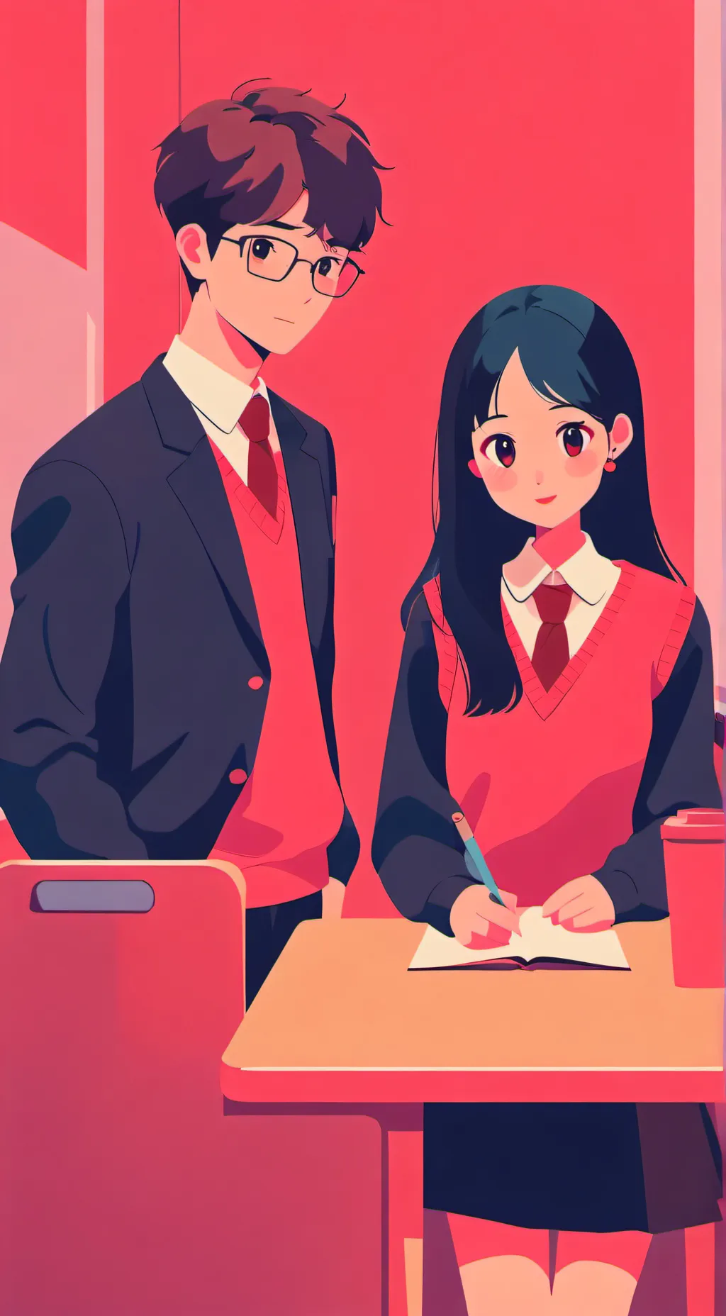ai character: a princess's life background